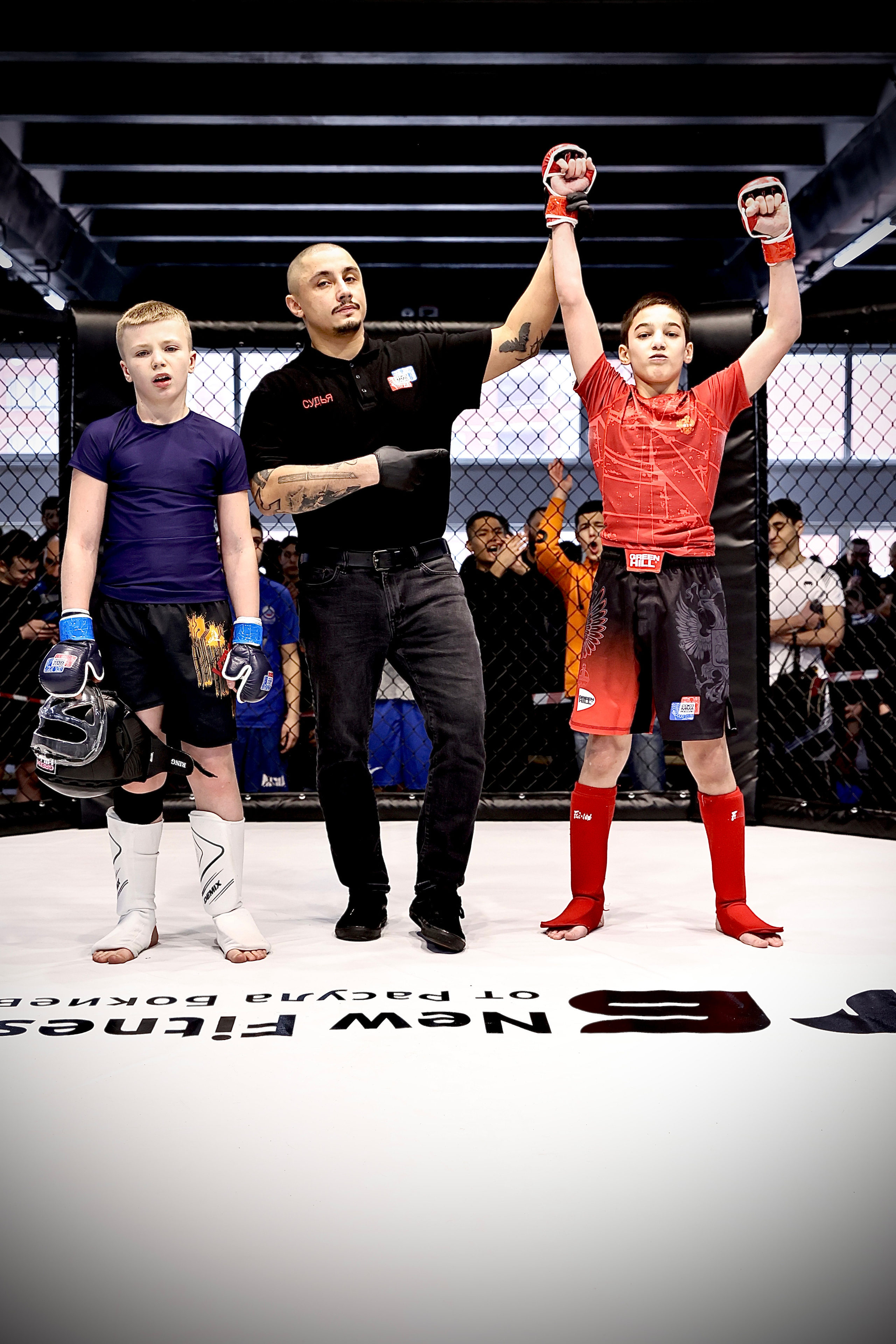 Оpen cage 19.02.2023. Фото и видео съемка Ваших мероприятий