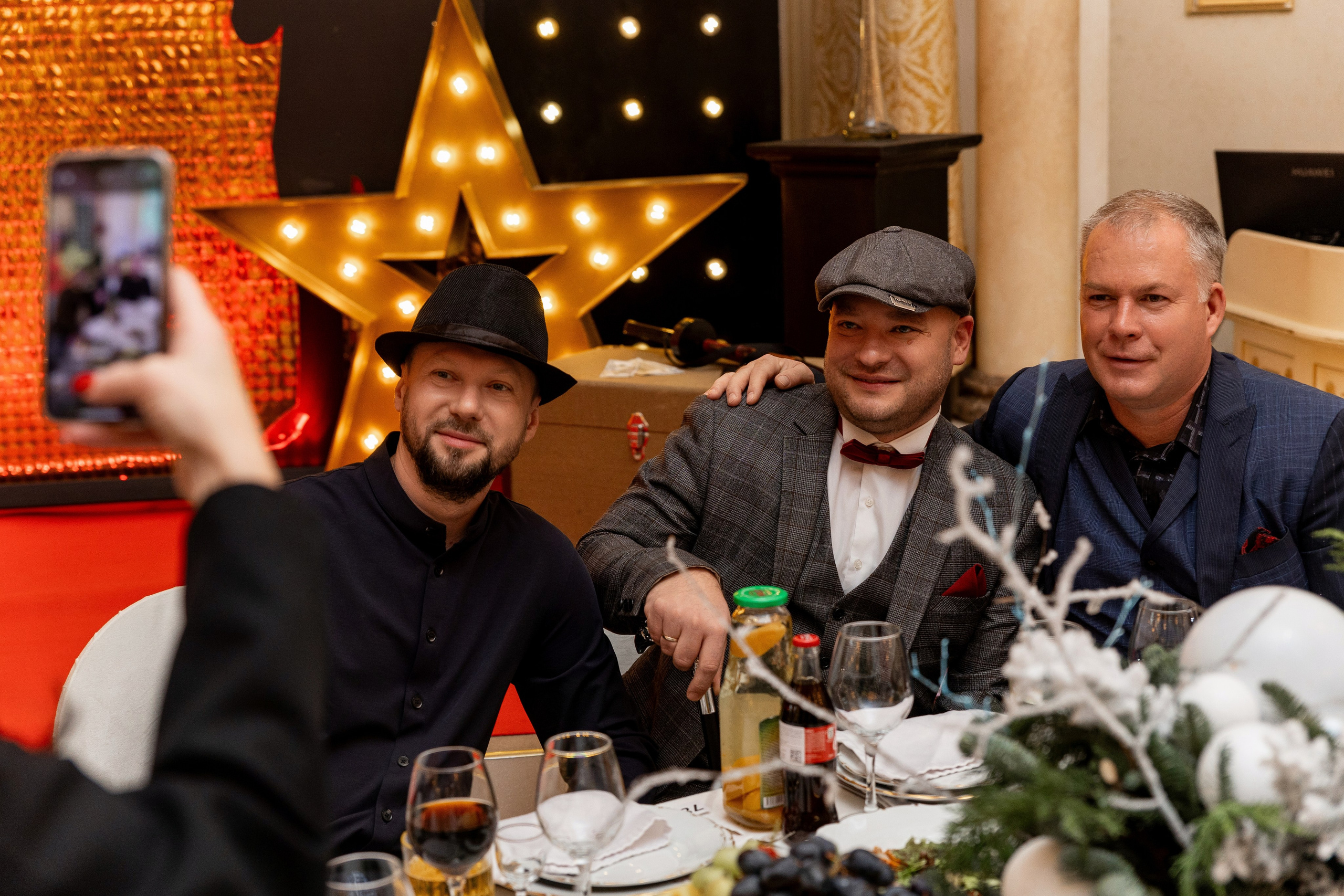 New Year's Gatsby party. Фотограф в Москве Десятова Ксения