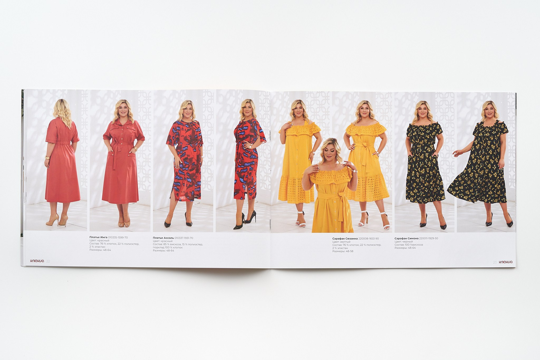 Клюква (Весна — Лето '24). Фотограф для брендов