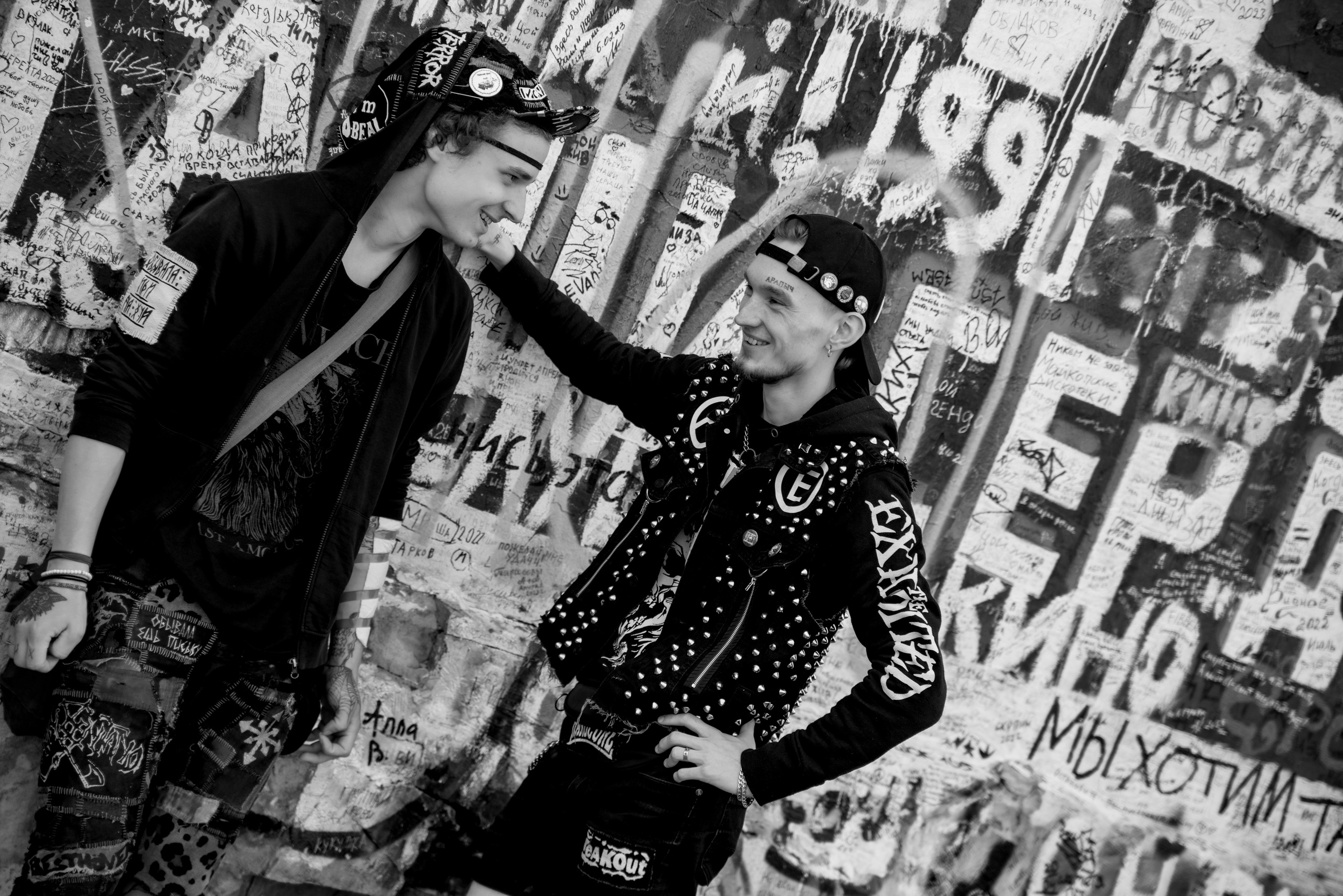 Панки в городе. Фотограф и дизайнер в Москве Екатерина Лобачева