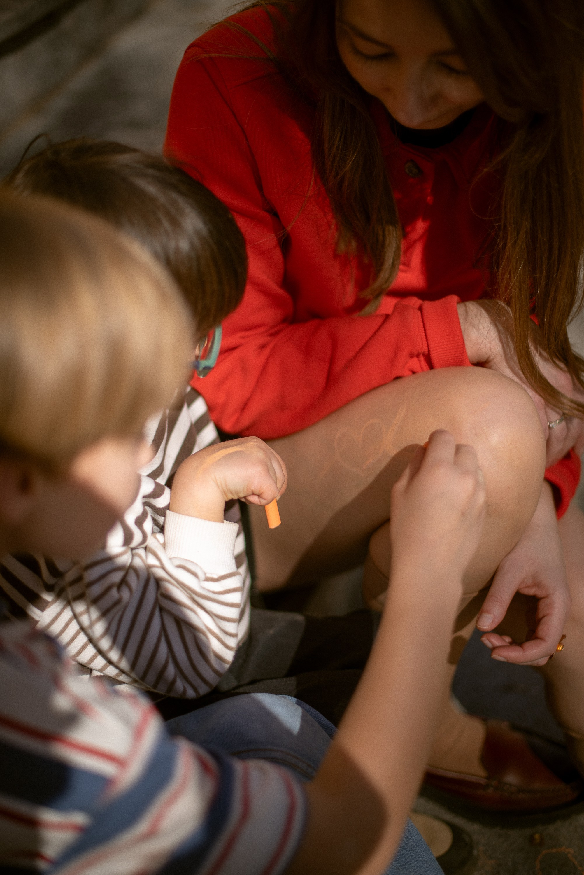 Солнечный день в Лес Кортс. Документальная семейная фотография в Барселоне и за её пределами