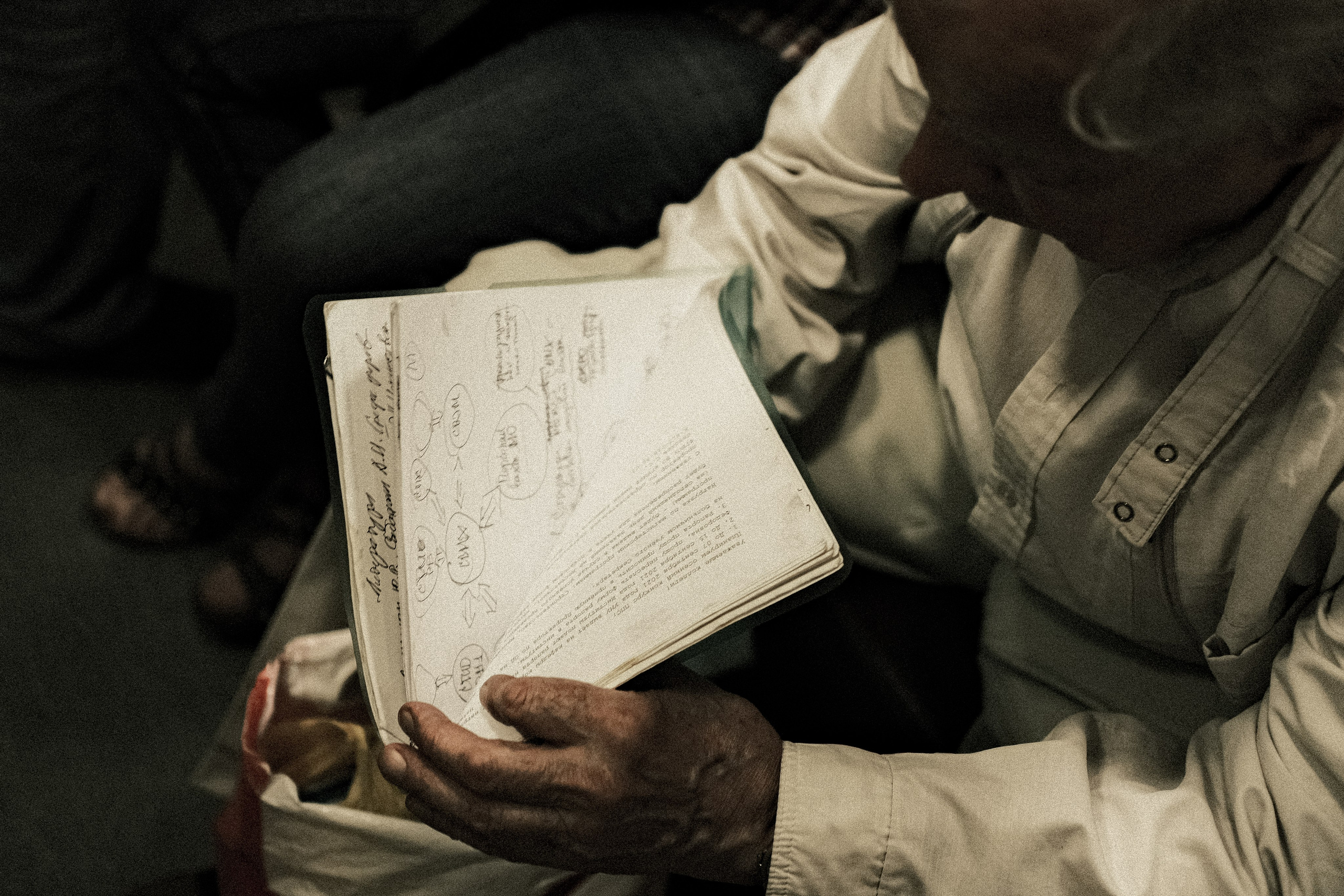 Под плёнку. Михаил Долганов