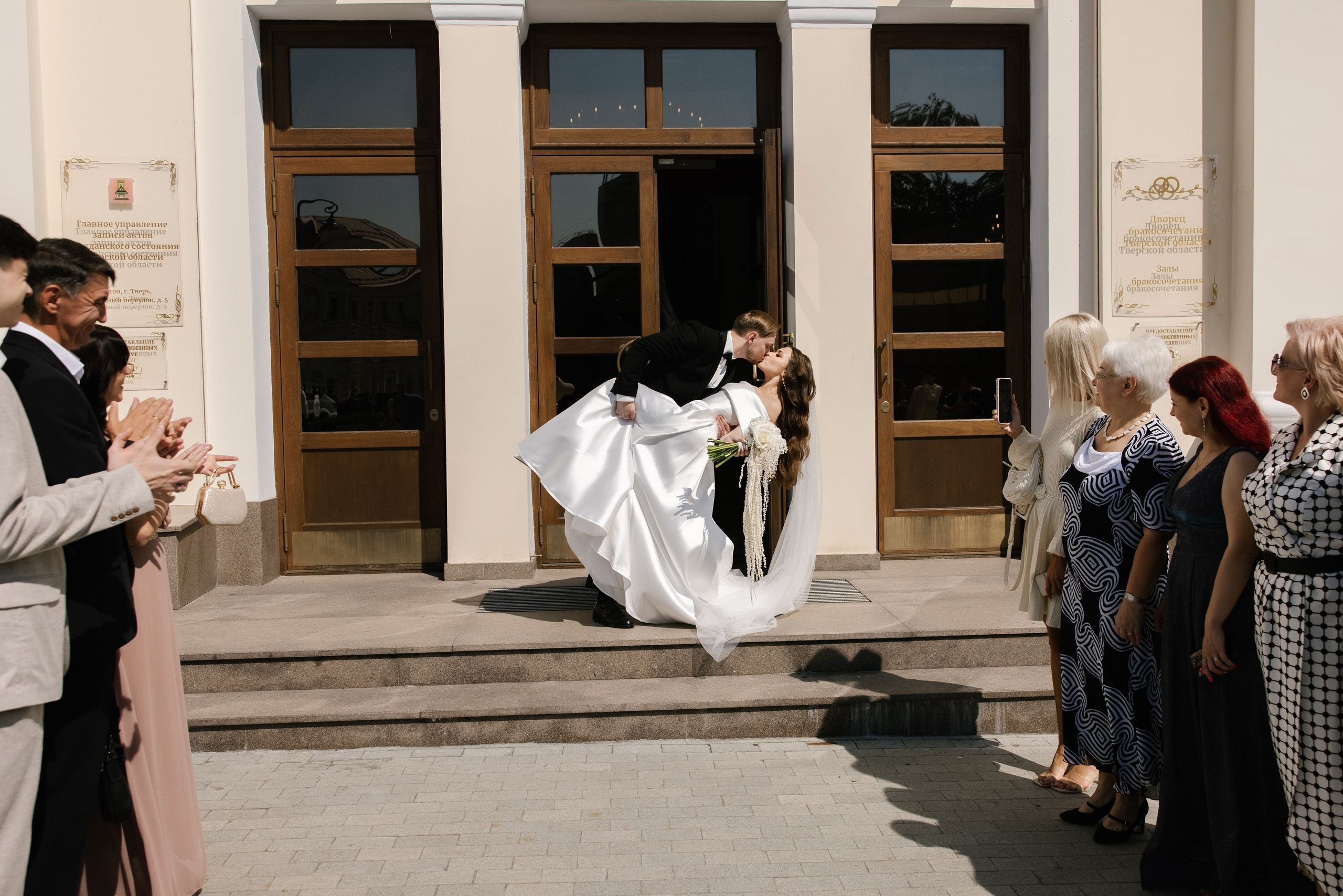 Николай и Ангелина. Свадебный фотограф Тверь, Москва и Санкт-Петербург