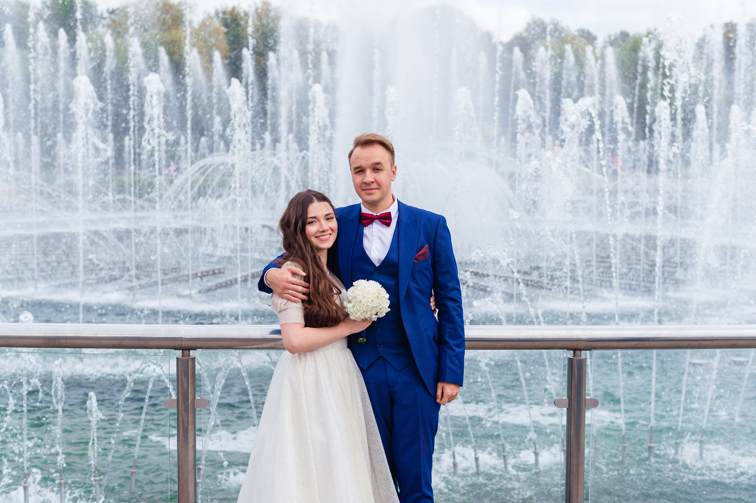 Свадебная фотосессия - прогулка. Фотосессии в Москве, женский и семейный фотограф Юлия Михайленко