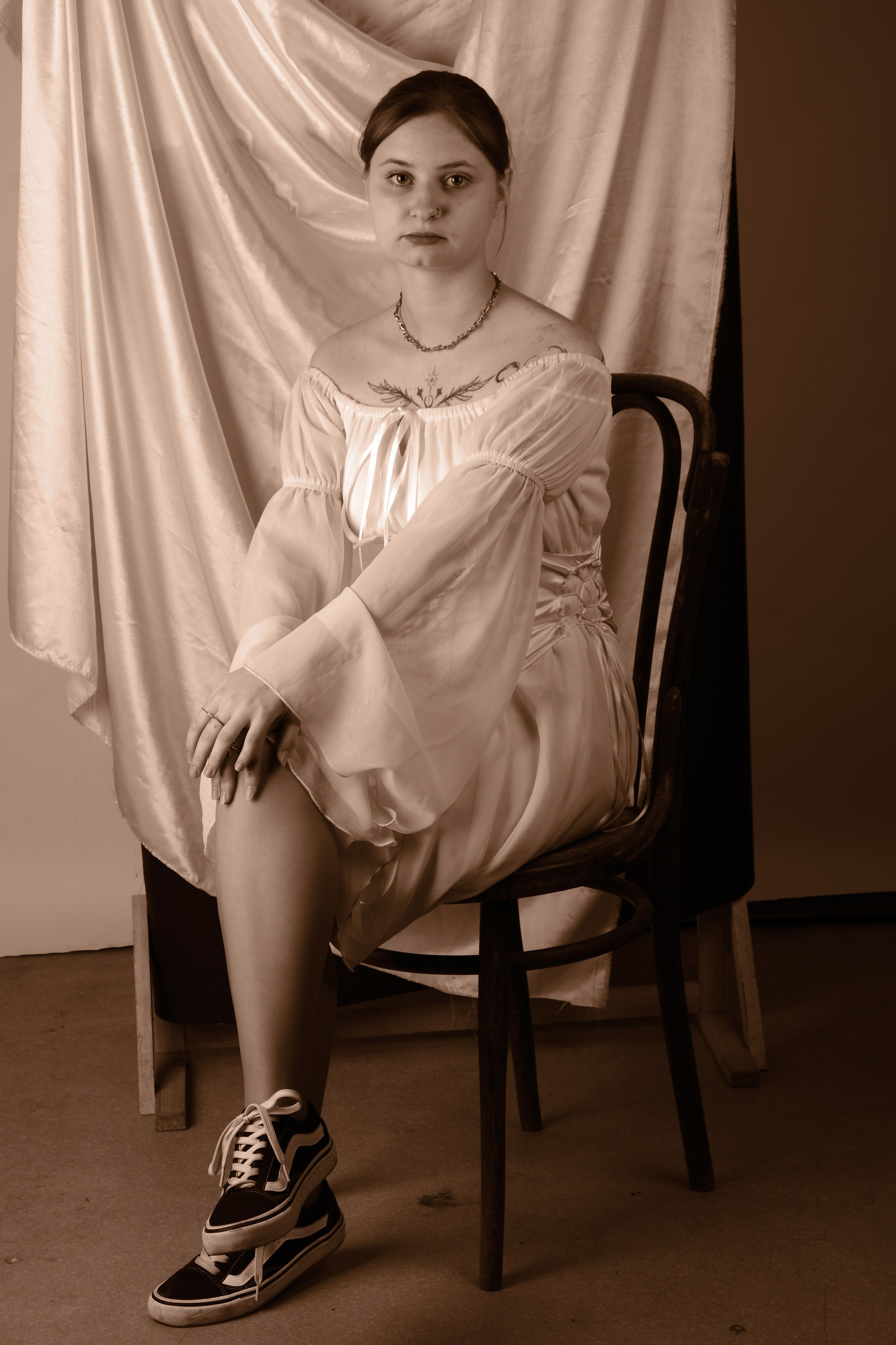 Сепия. Креативный фотограф в Москве Арапова Виталия