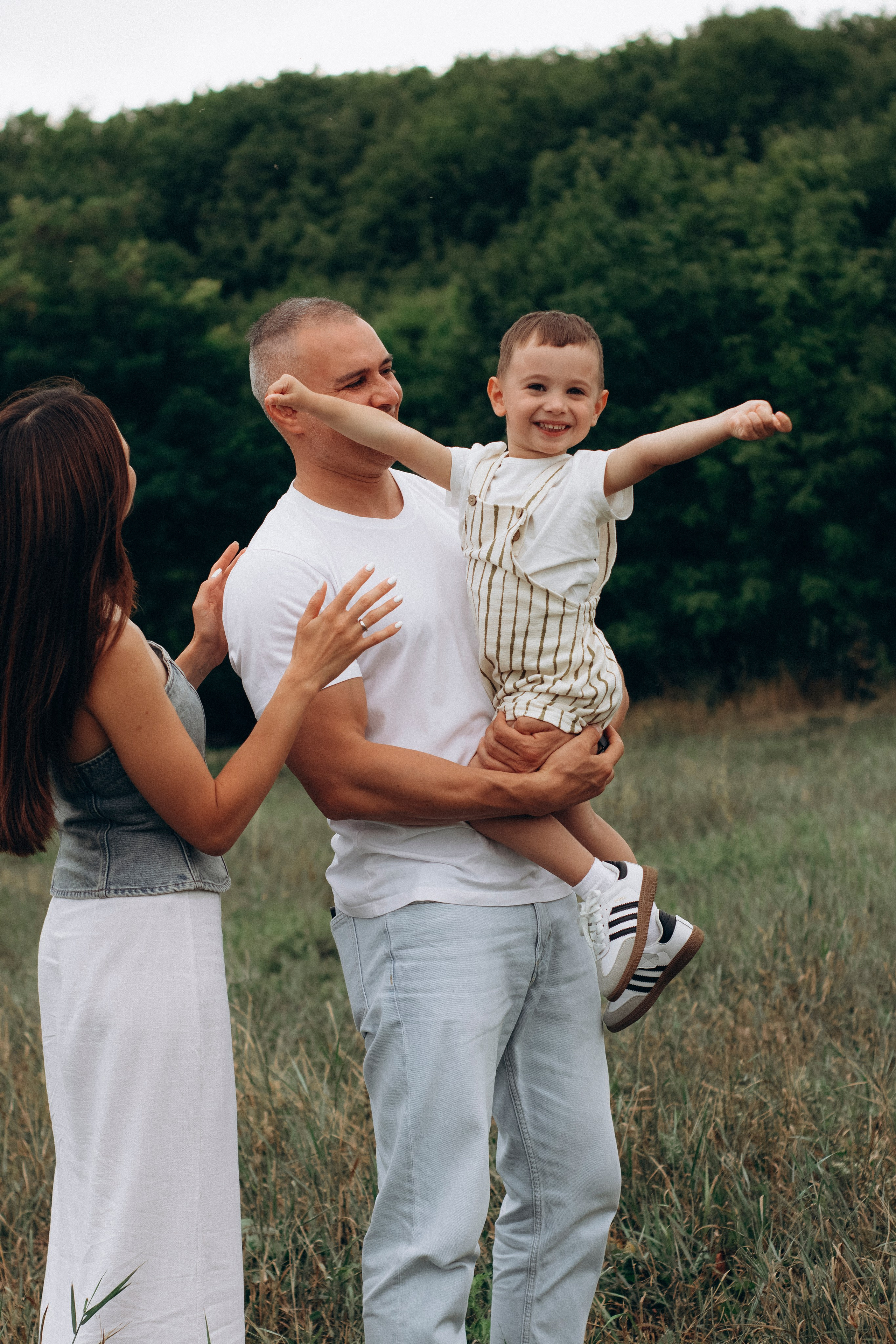 Марк, Катюша, Аслан. Главная