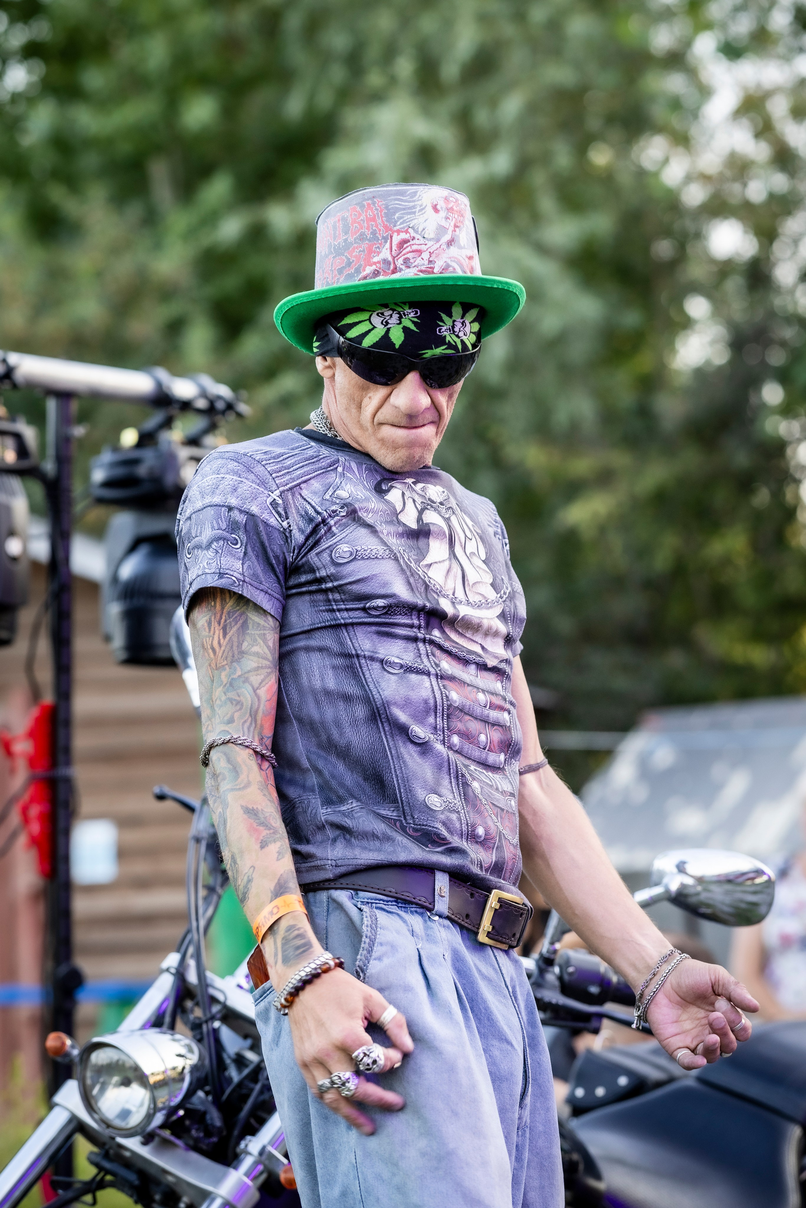 БайкФест «ПрямоТок» 2024. Bertran Ordo