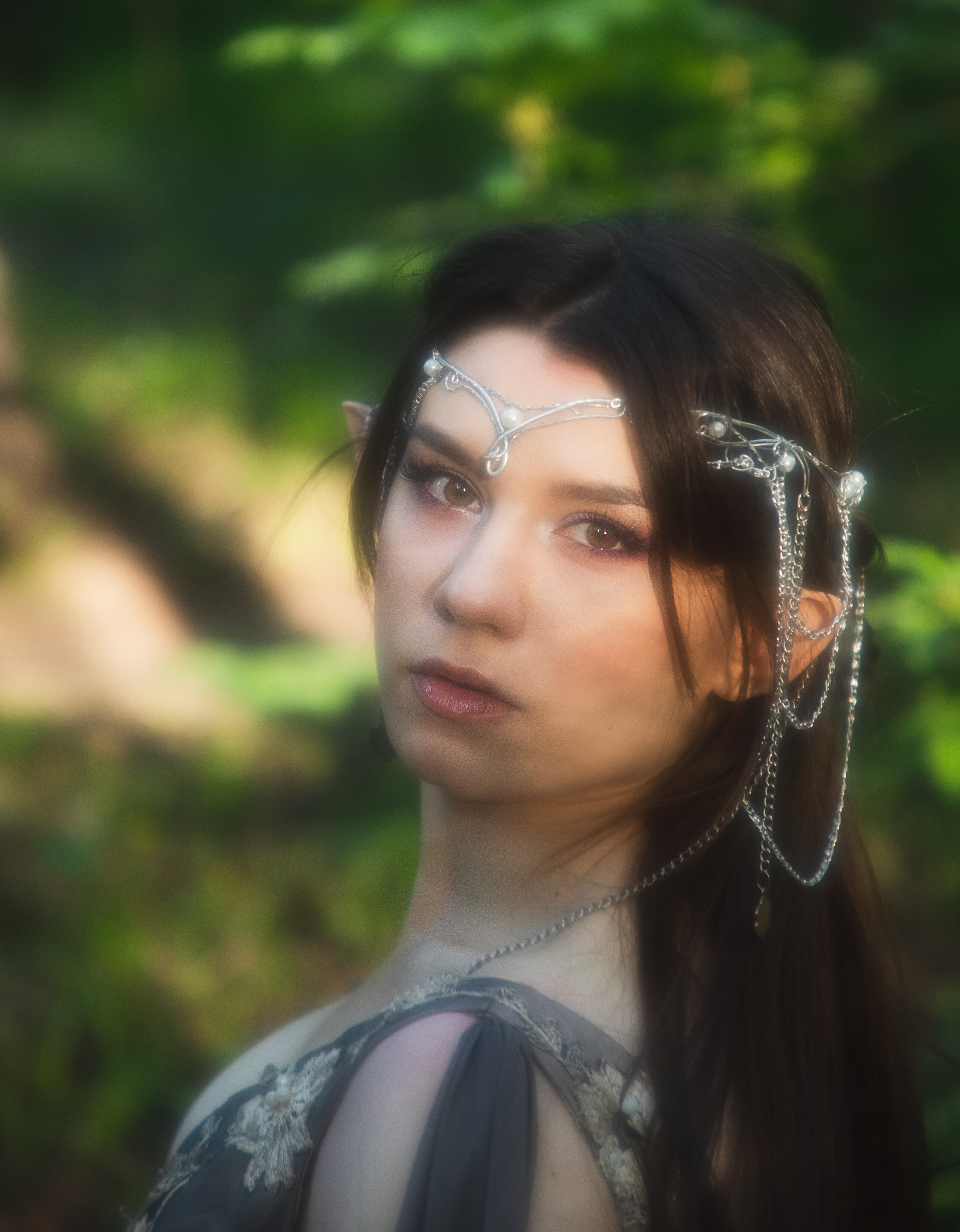 Эльфийская фотосесссия с лошадью. Юлия Башкатова, сказочный фотограф, Москва