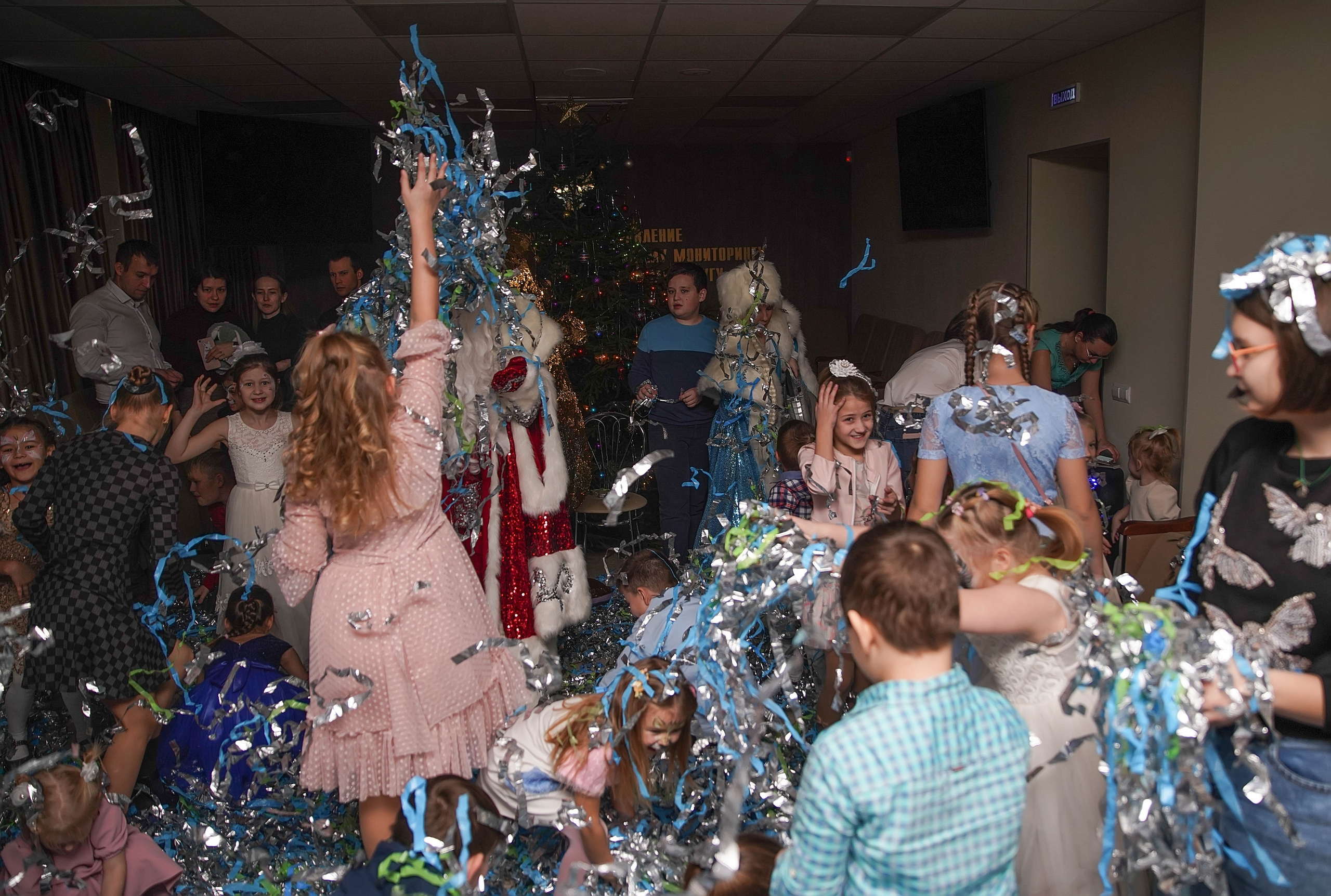 Елка НБД банк. Семейный и детский фотограф в Нижнем Новгороде