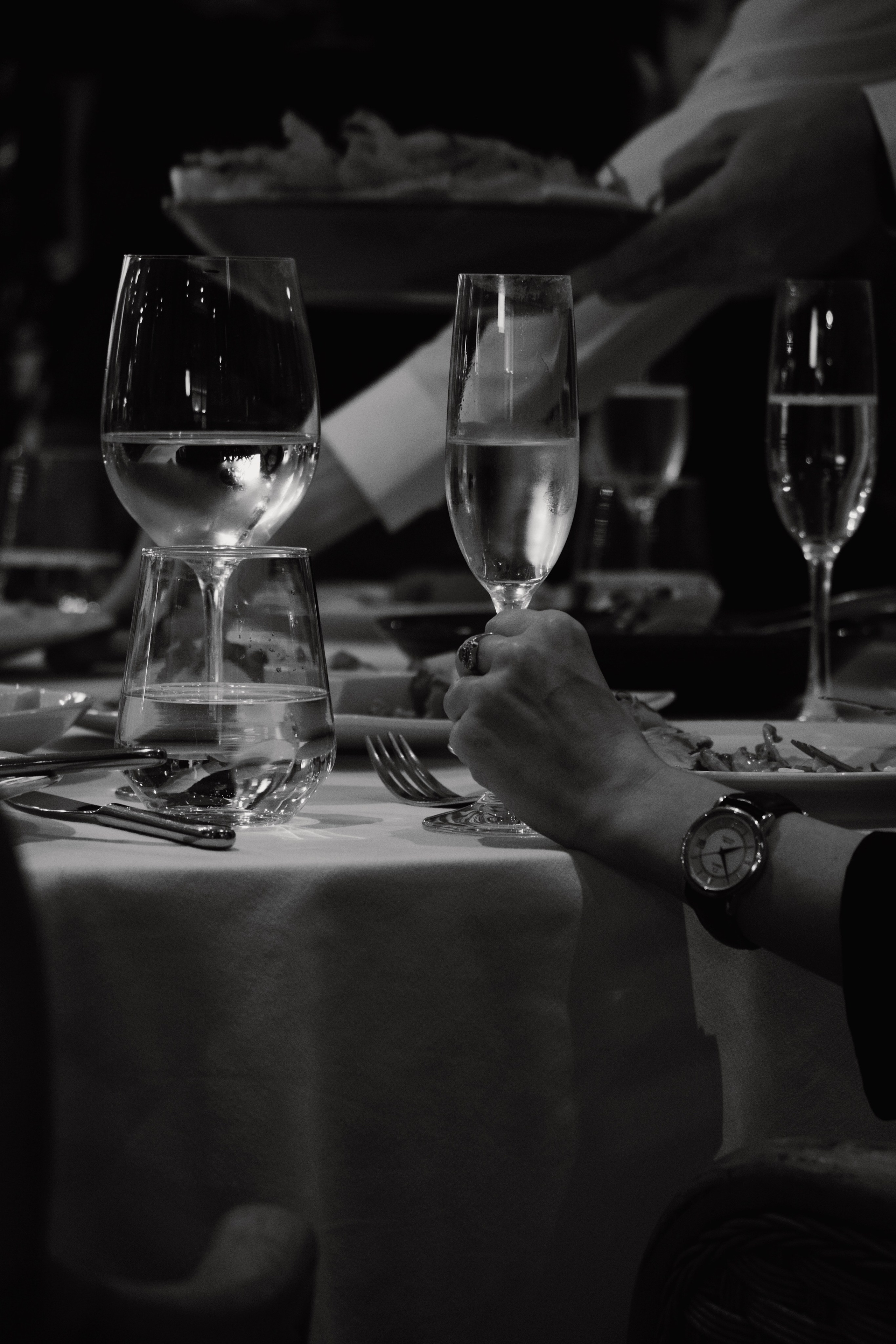 Вечер в Чайке. Татьян гертье