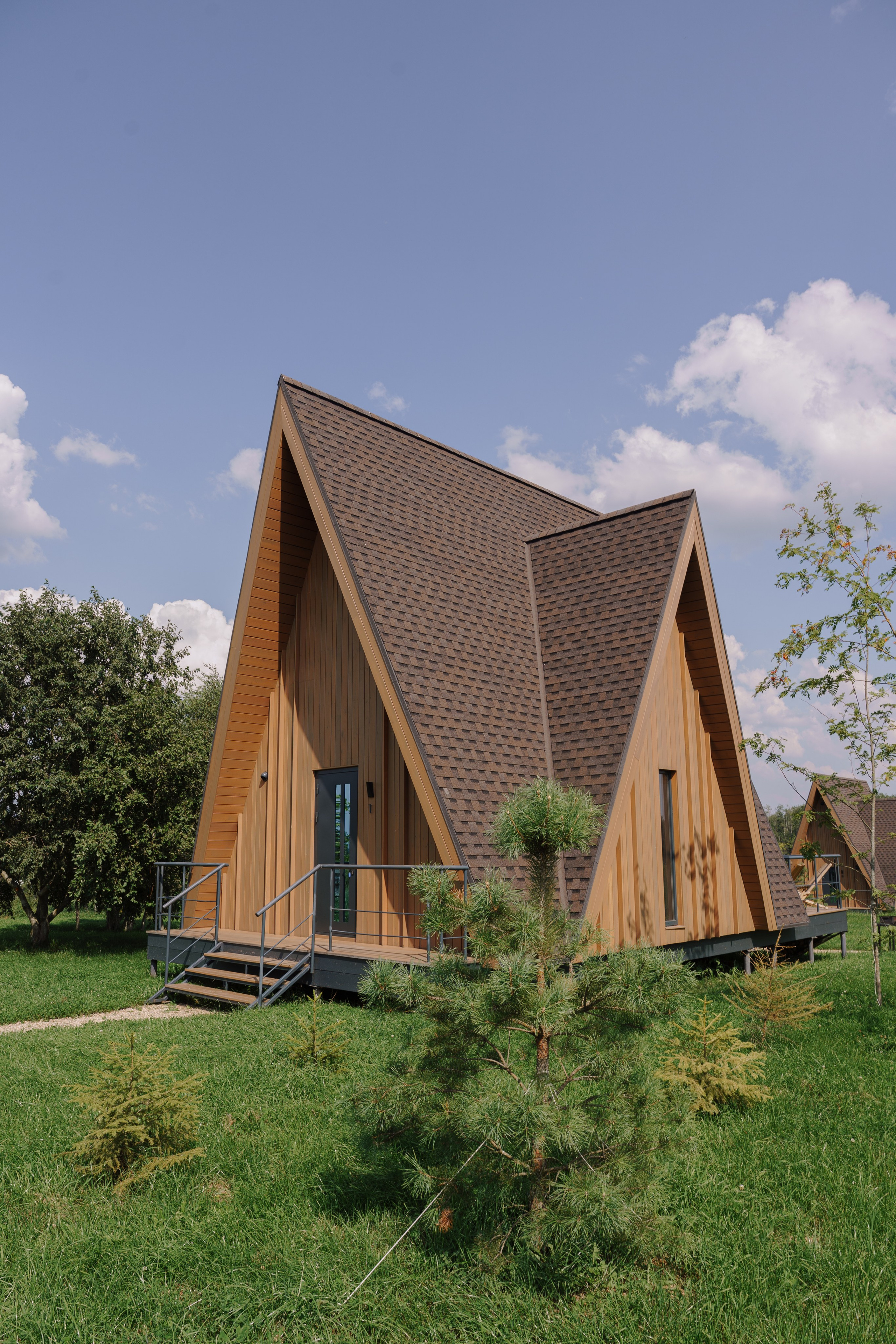 Глемпинг Трофимов берег Москва