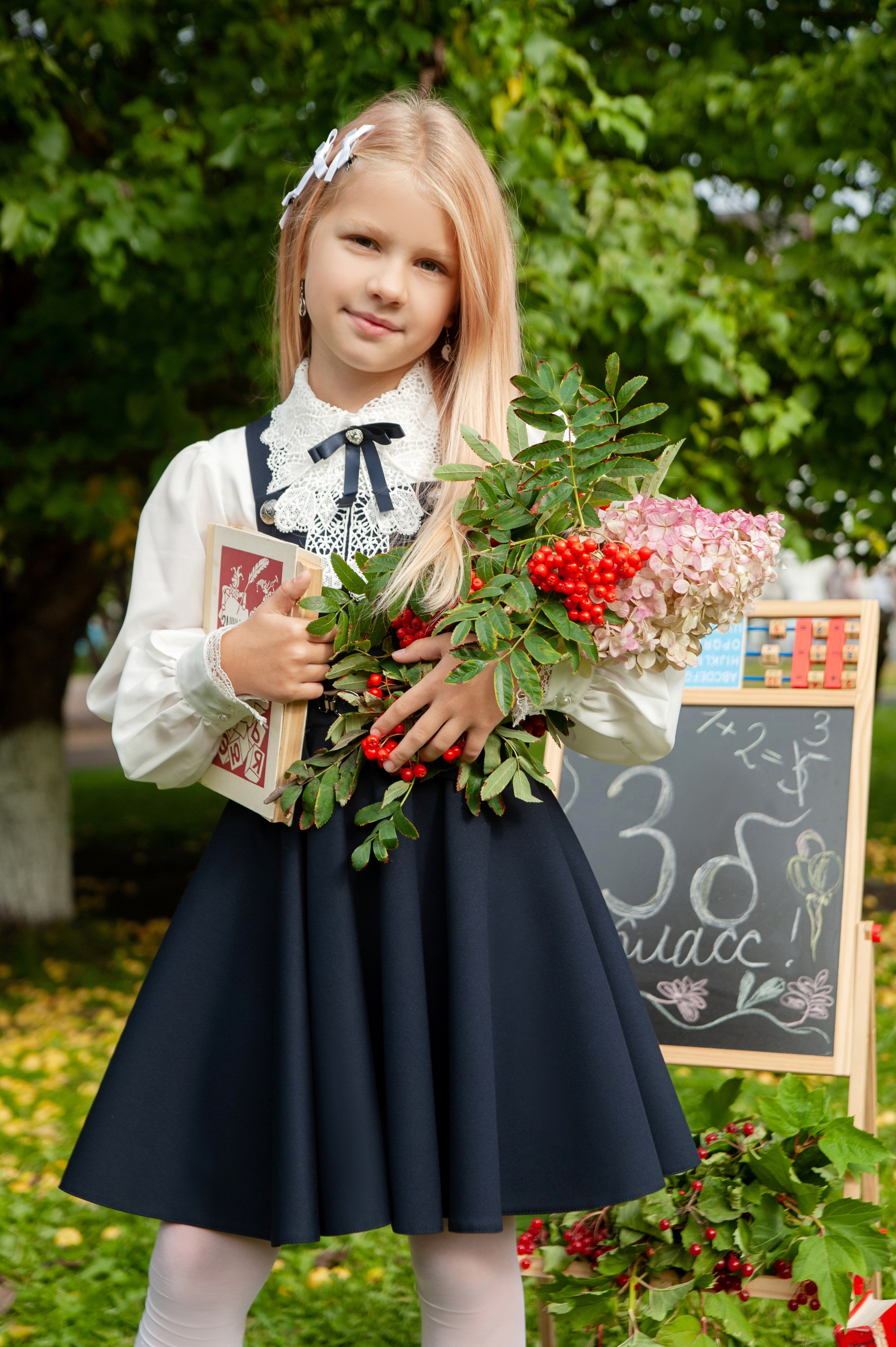 Школьные съемки. Фотограф в Красноярске