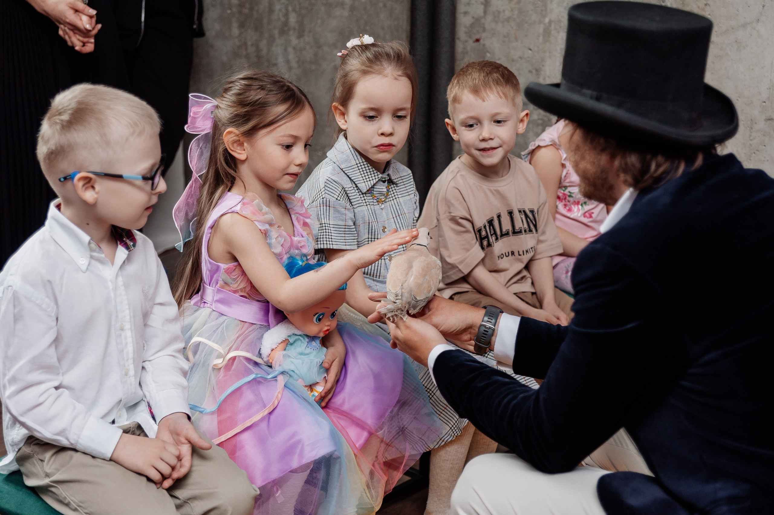 Детский день рождения в лофте Adavi. Свадебный и репортажный фотограф СПб