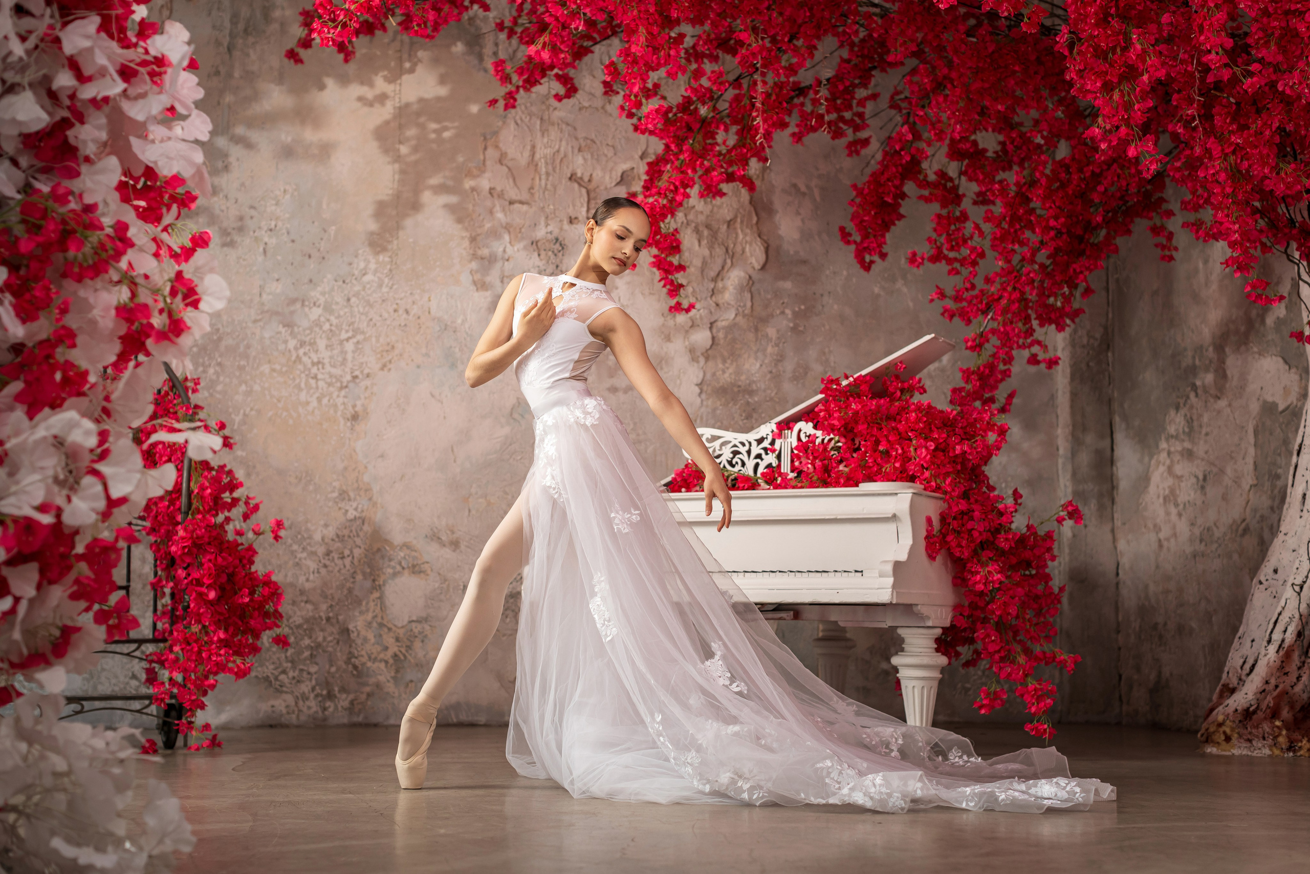 Балетная съёмка в интерьере. Балетный фотограф Алина Ханько — Душа Балета