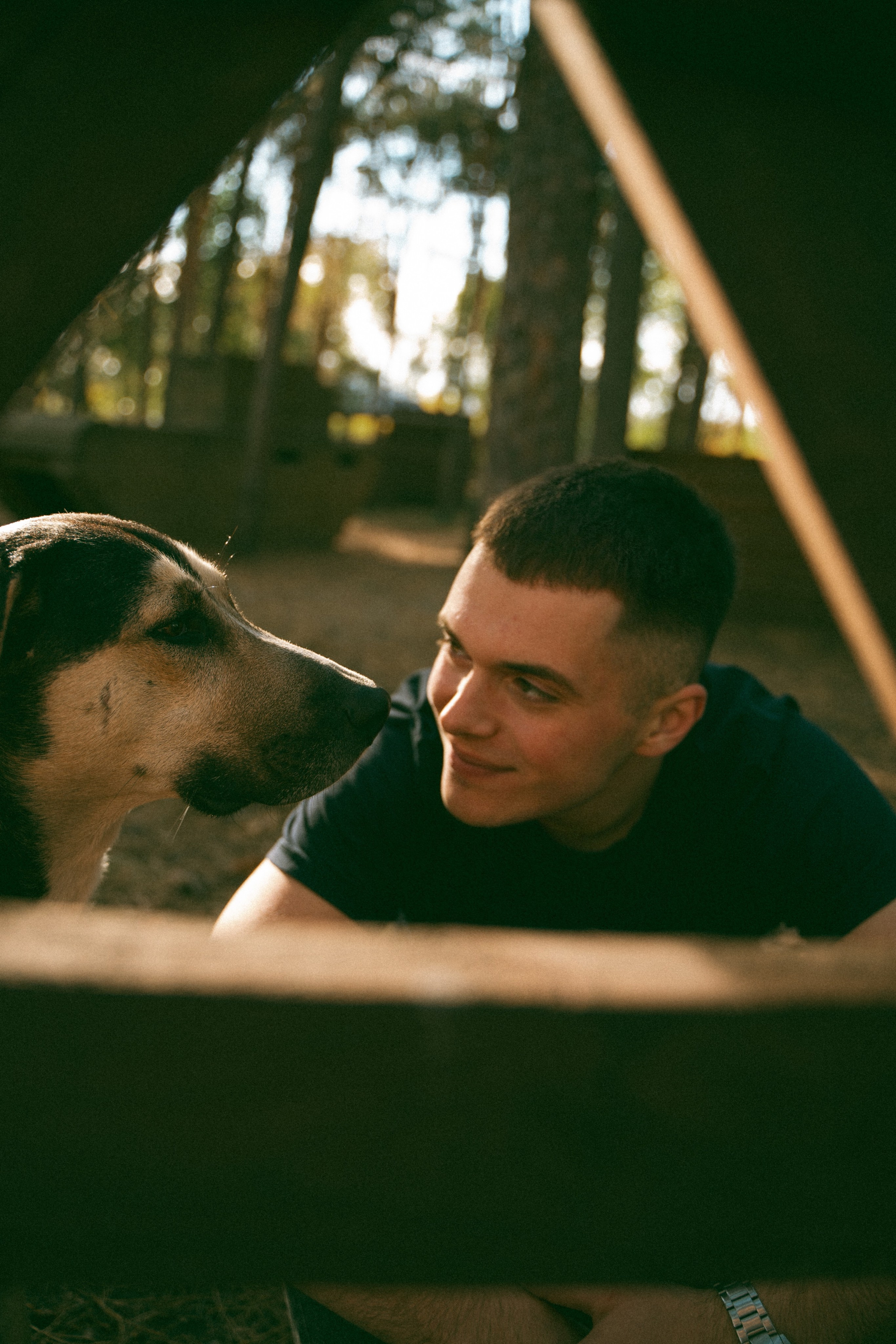 Прогулка в парке. Фотограф Мария Зайчик