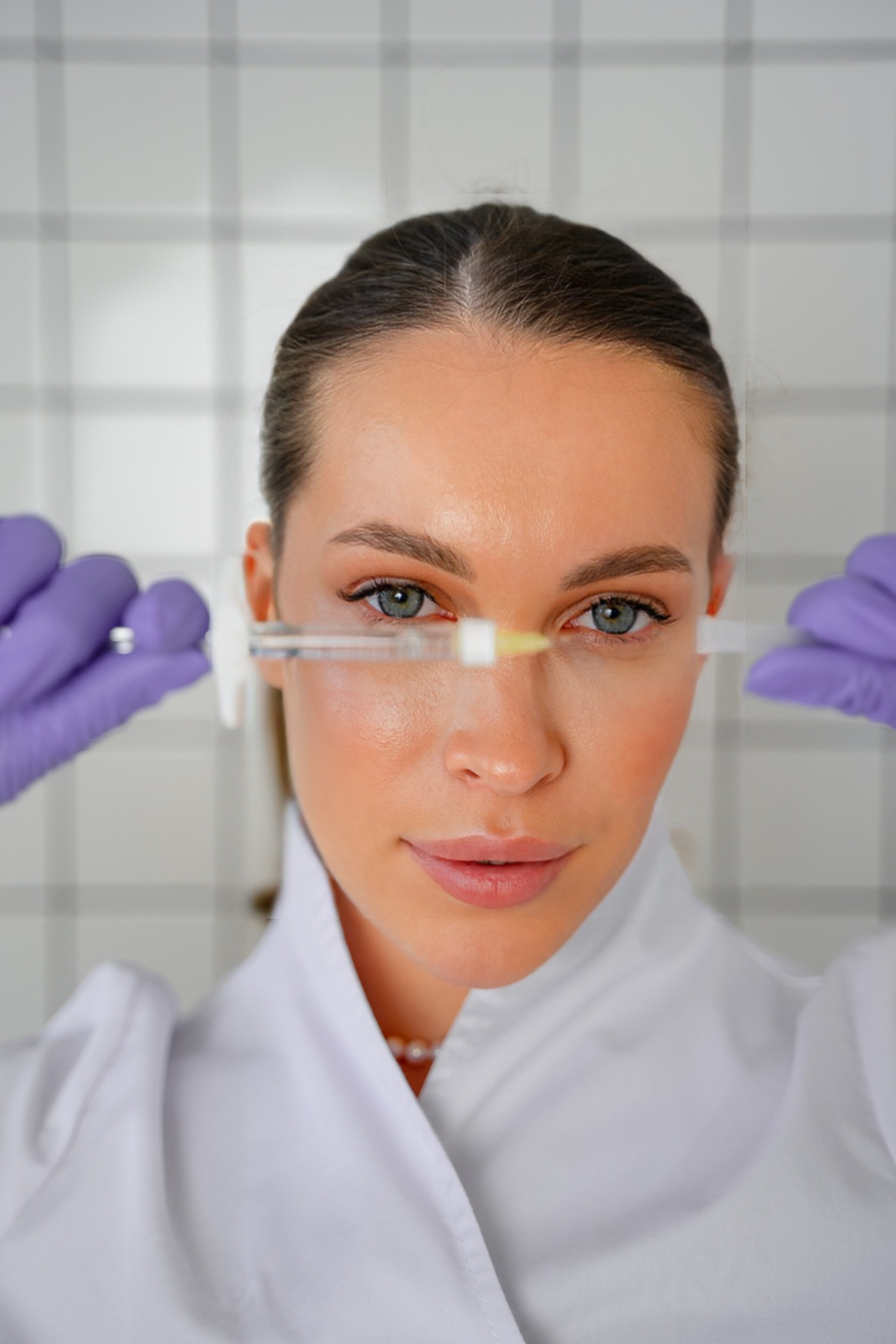 Косметолог. Фотограф Мария Зайчик