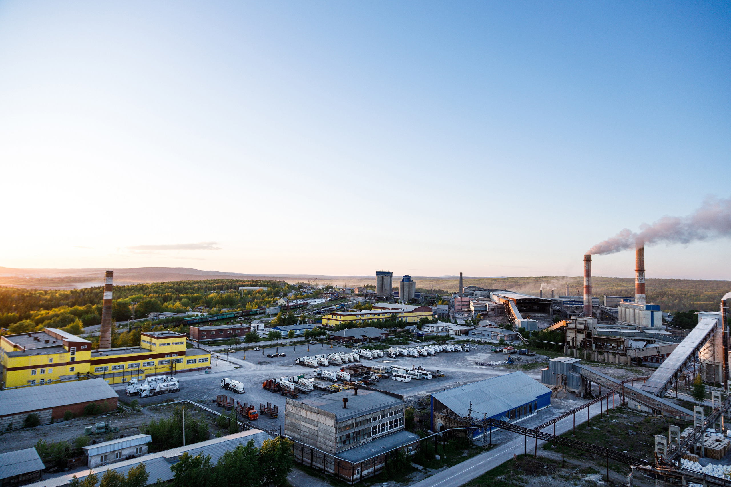 Съёмка производства для Akkermann Cement. Фотограф Дмитрий Молчанов | Фотограф Пермь | Фотограф