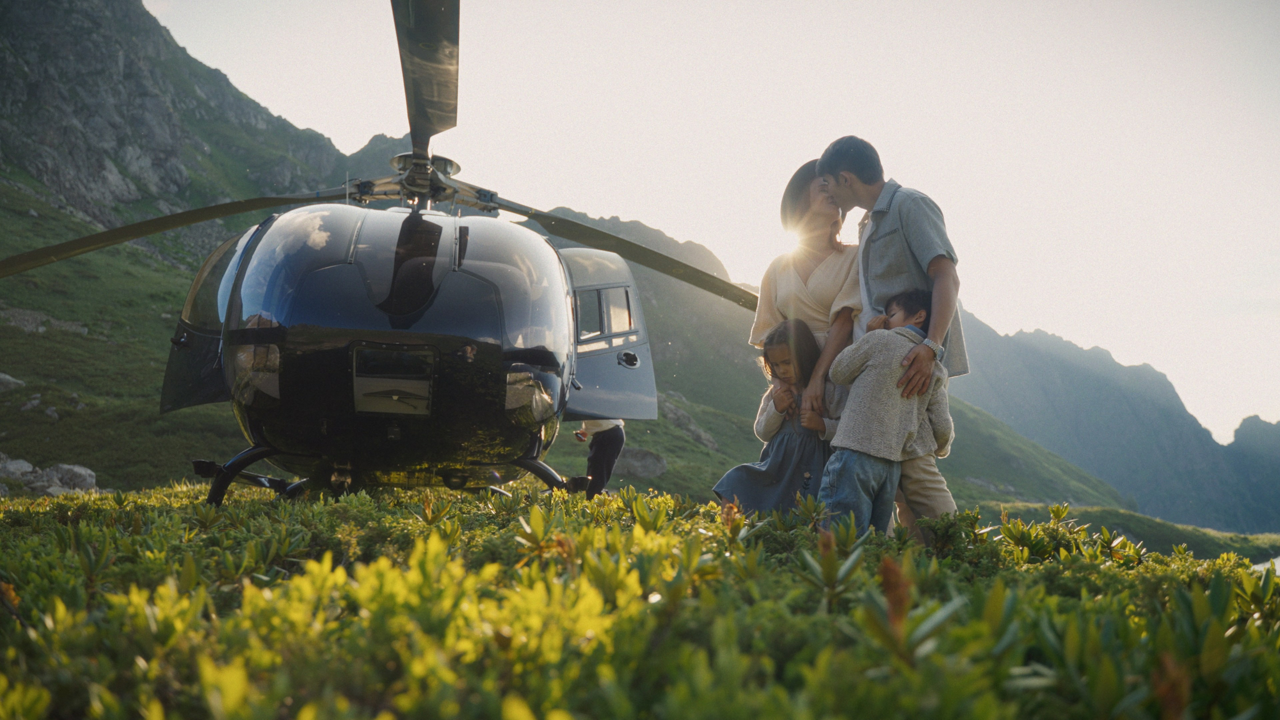 Solaris Aero (promo). Colorist Ivan Serzhanov