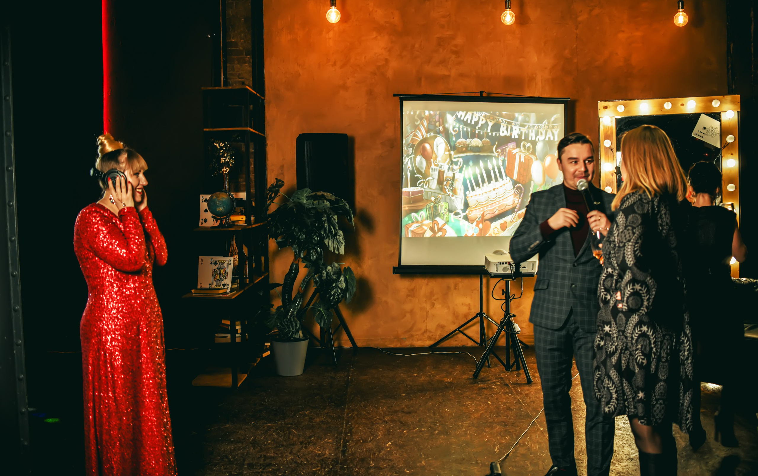 Тематическая вечеринка на юбилей 35 лет. Свадебный, семейный, детский, контент фотограф в Омске Максим Ильин