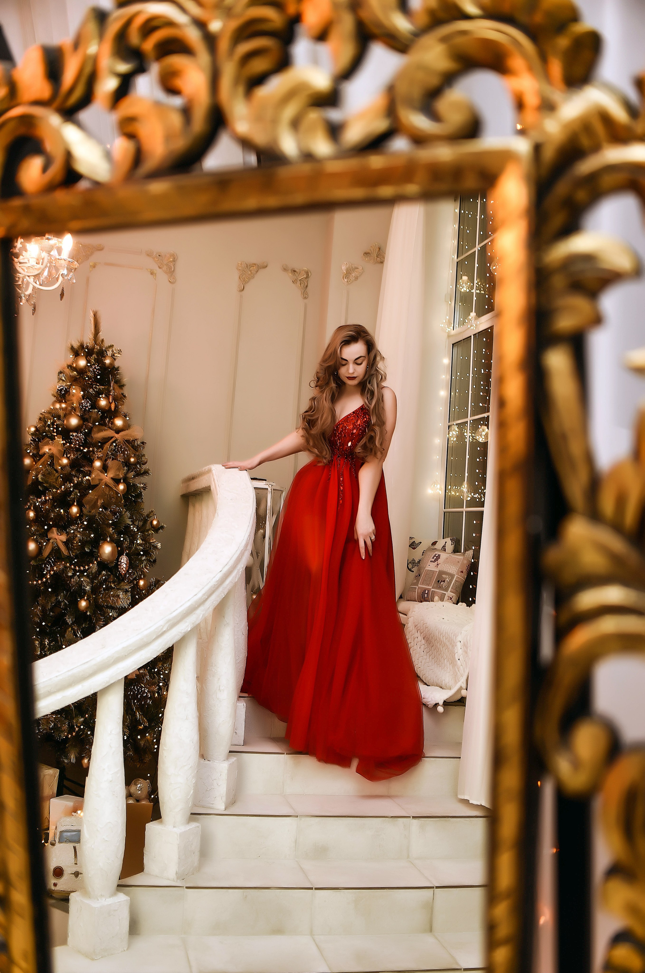Новогодняя индивидуальная. Свадебный, семейный, детский, контент фотограф в Омске Максим Ильин