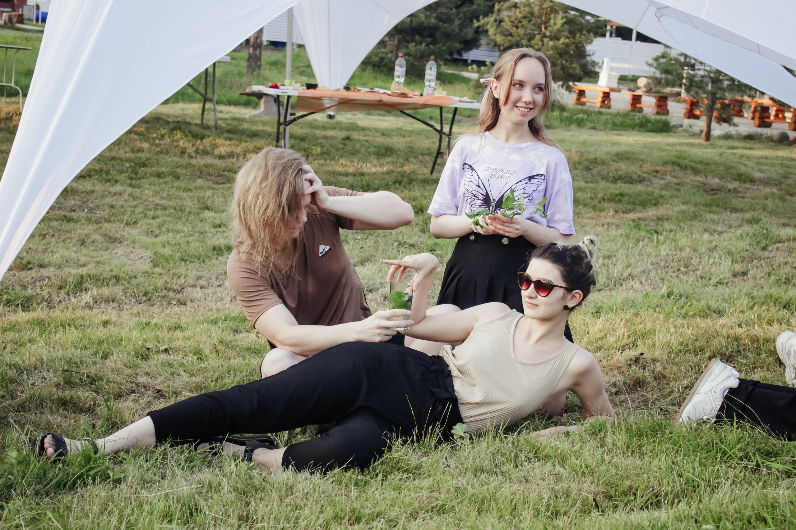 Шоу-макет «Золотое кольцо». Фотограф Никита Медведев