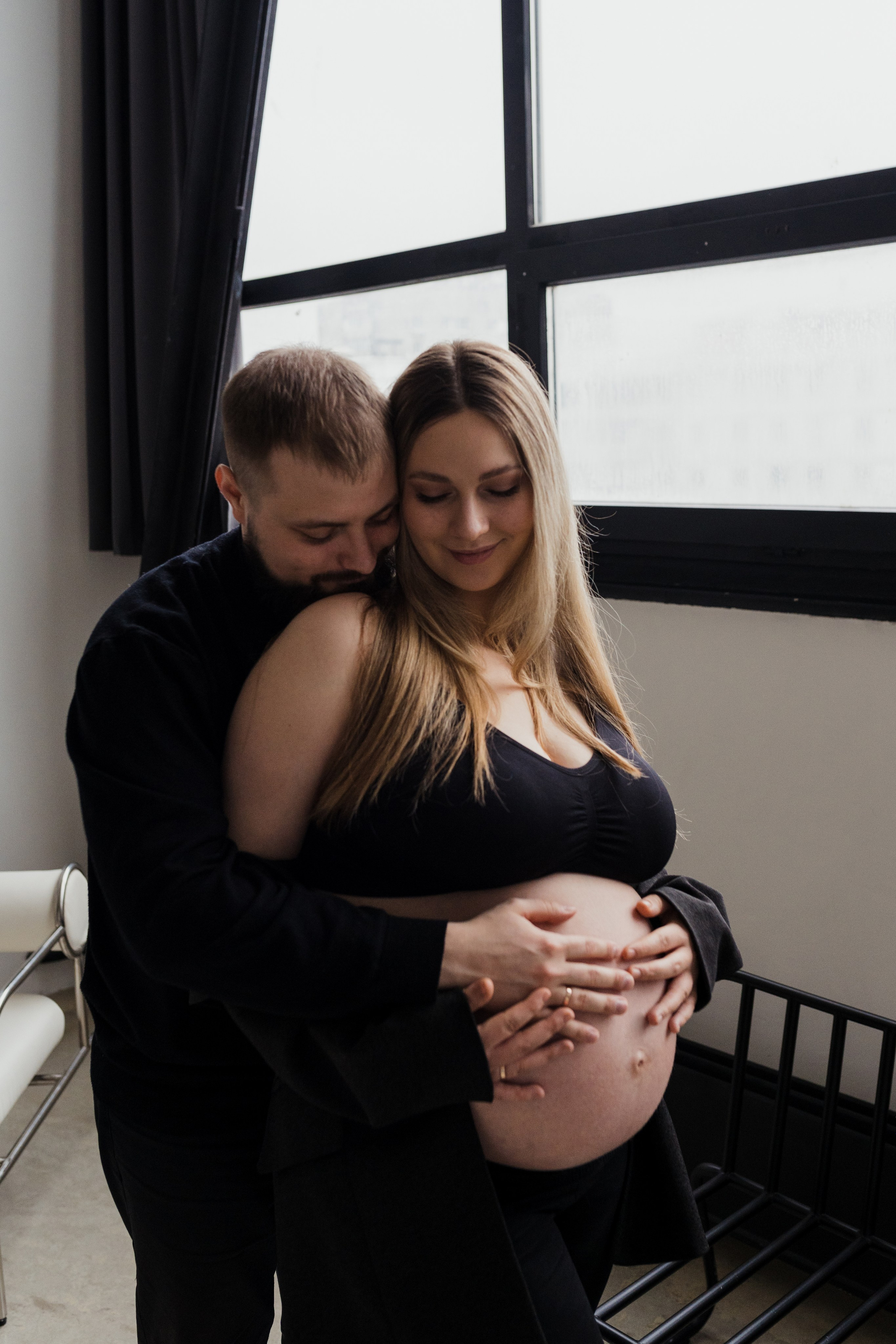 Семейная фотосессия в студии в Москве, семейный фотограф Анна Полушина. Свадебный фотограф в Москве Анна Полушина