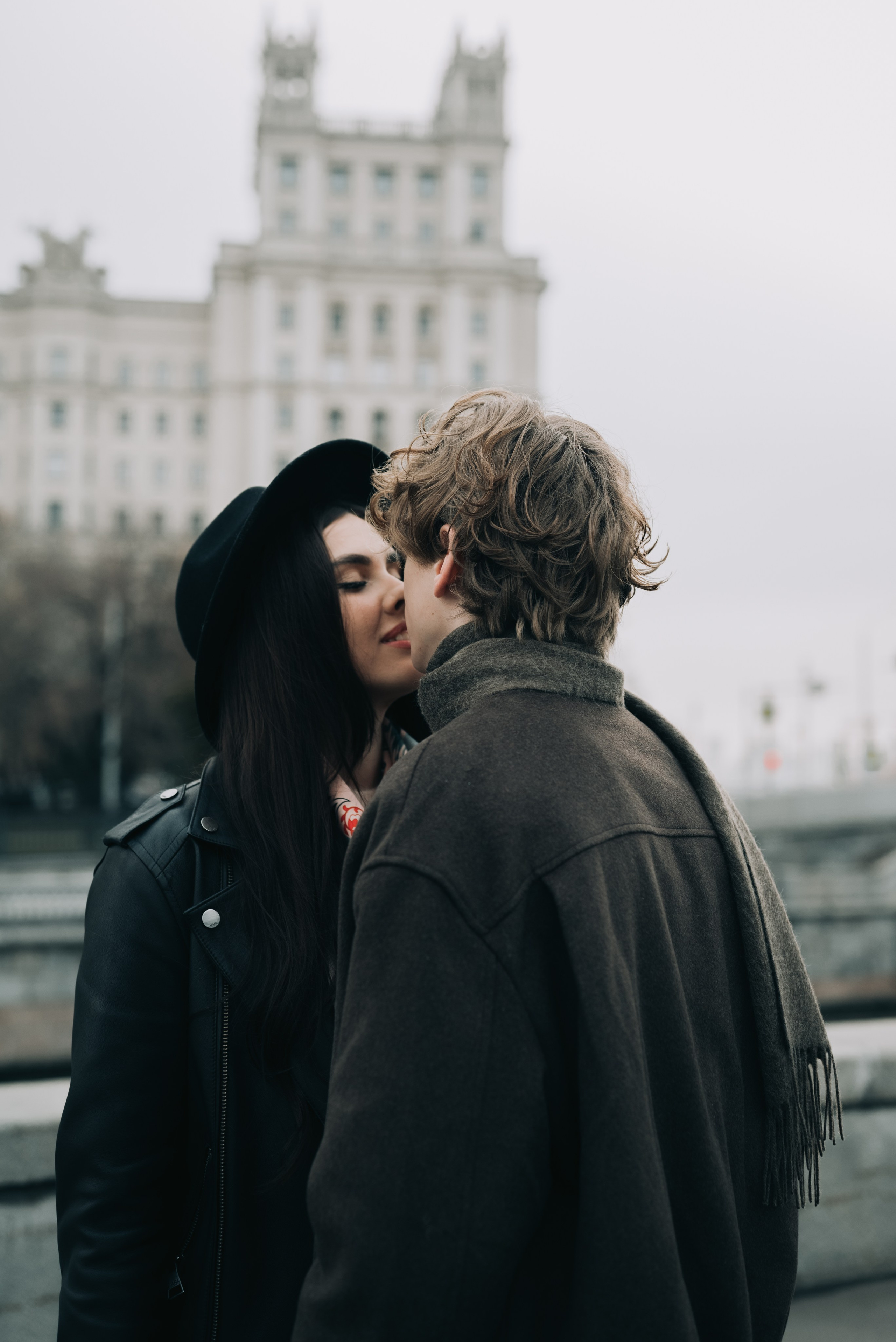 Елизавета и Алексей. Лав стори. Семейный фотограф в Москве Дарья Пузикова