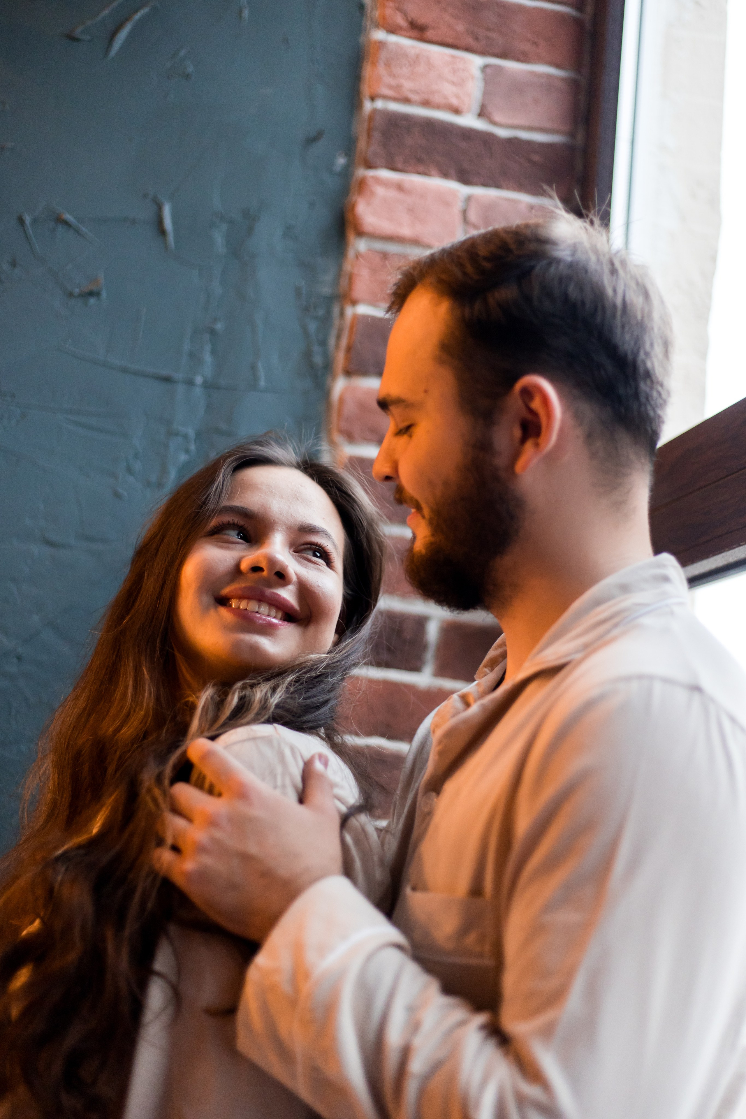Новогодние Мира и Дима. Фотограф в Петербурге