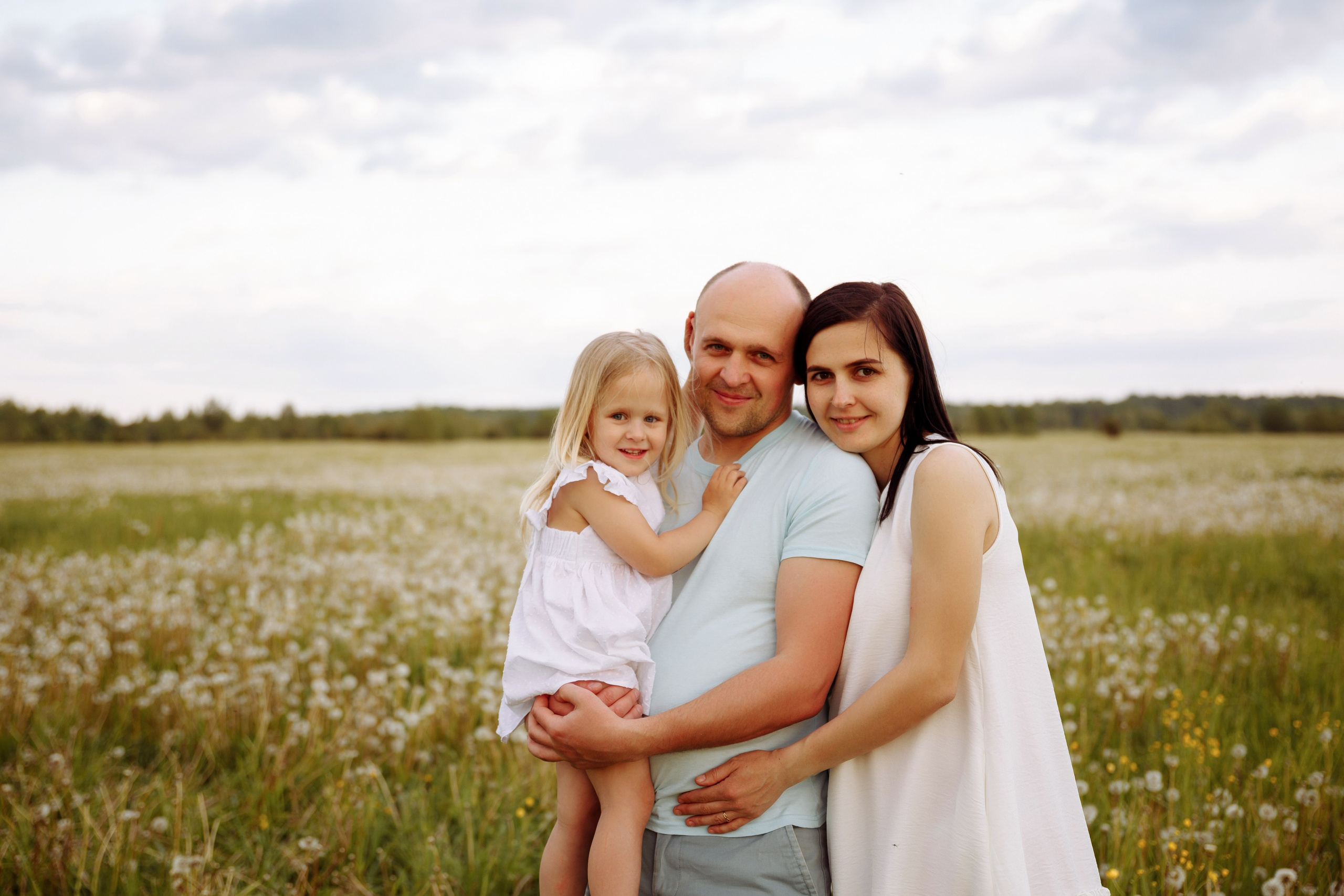 Семейная прогулка № 2. Фотограф новорожденных Тверь Диана Муляева