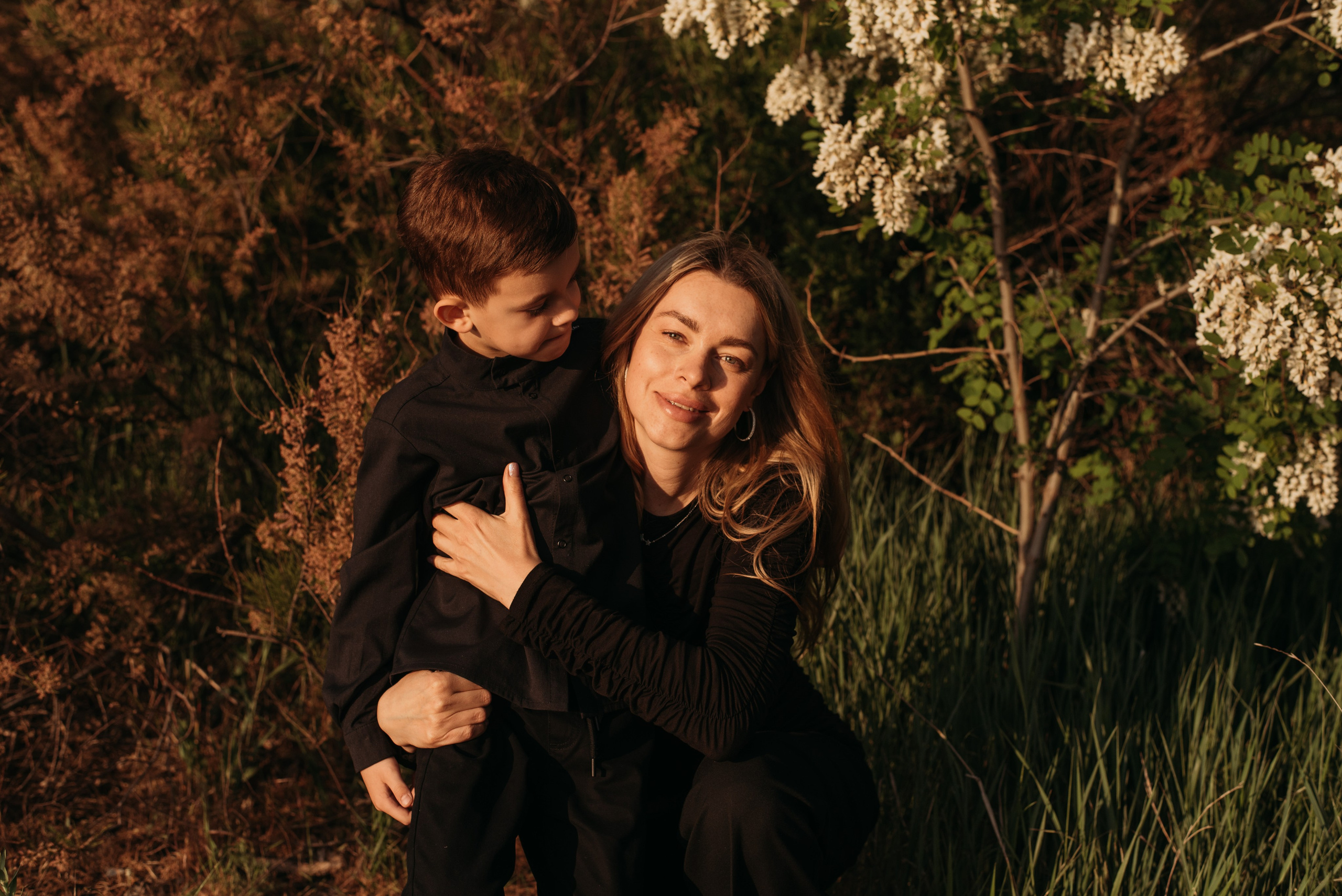 Майские закаты. Детский и семейный фотограф выпускной альбом Приморско-Ахтарск