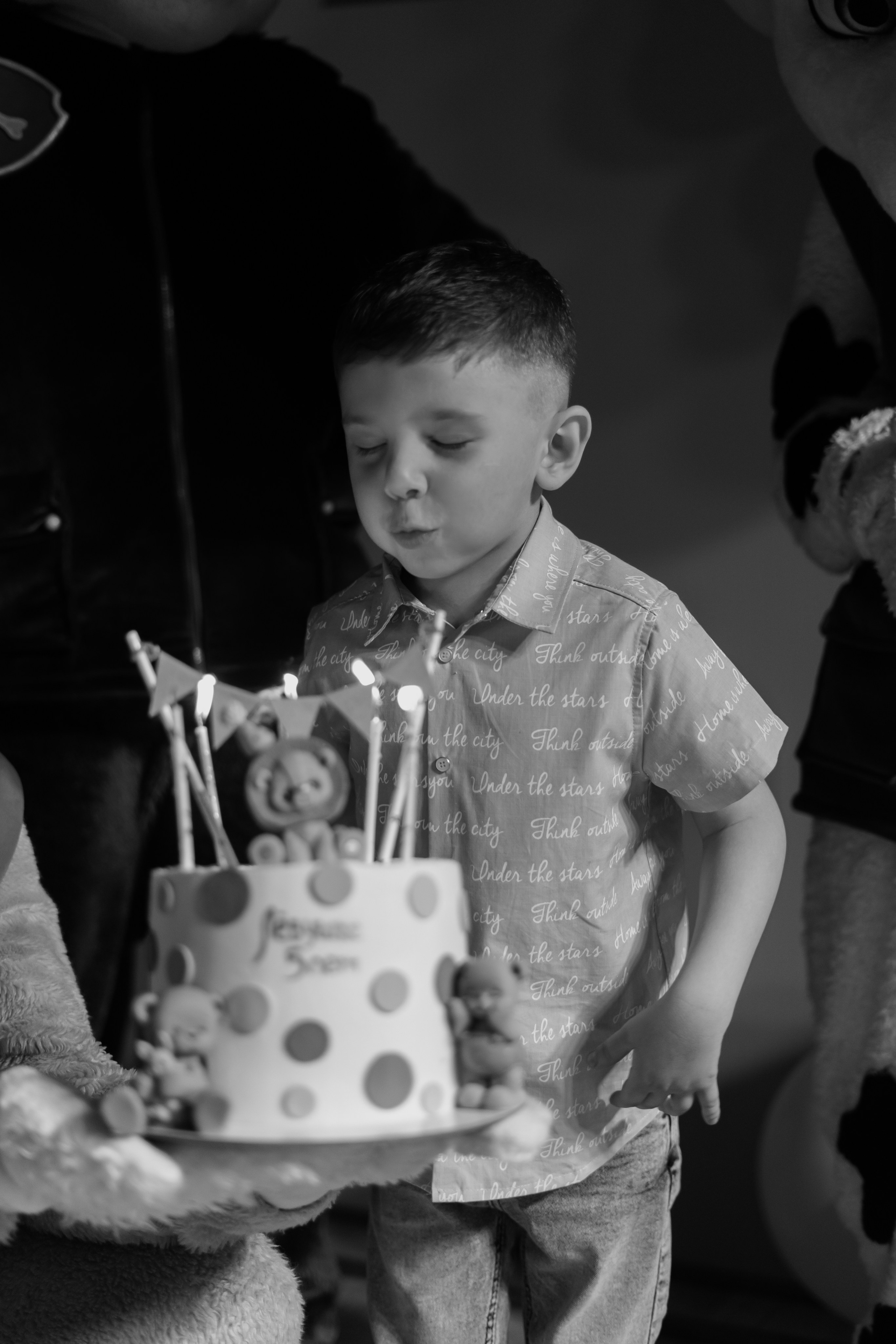 День рождения Левы. Фотограф Валерия Крахмалева