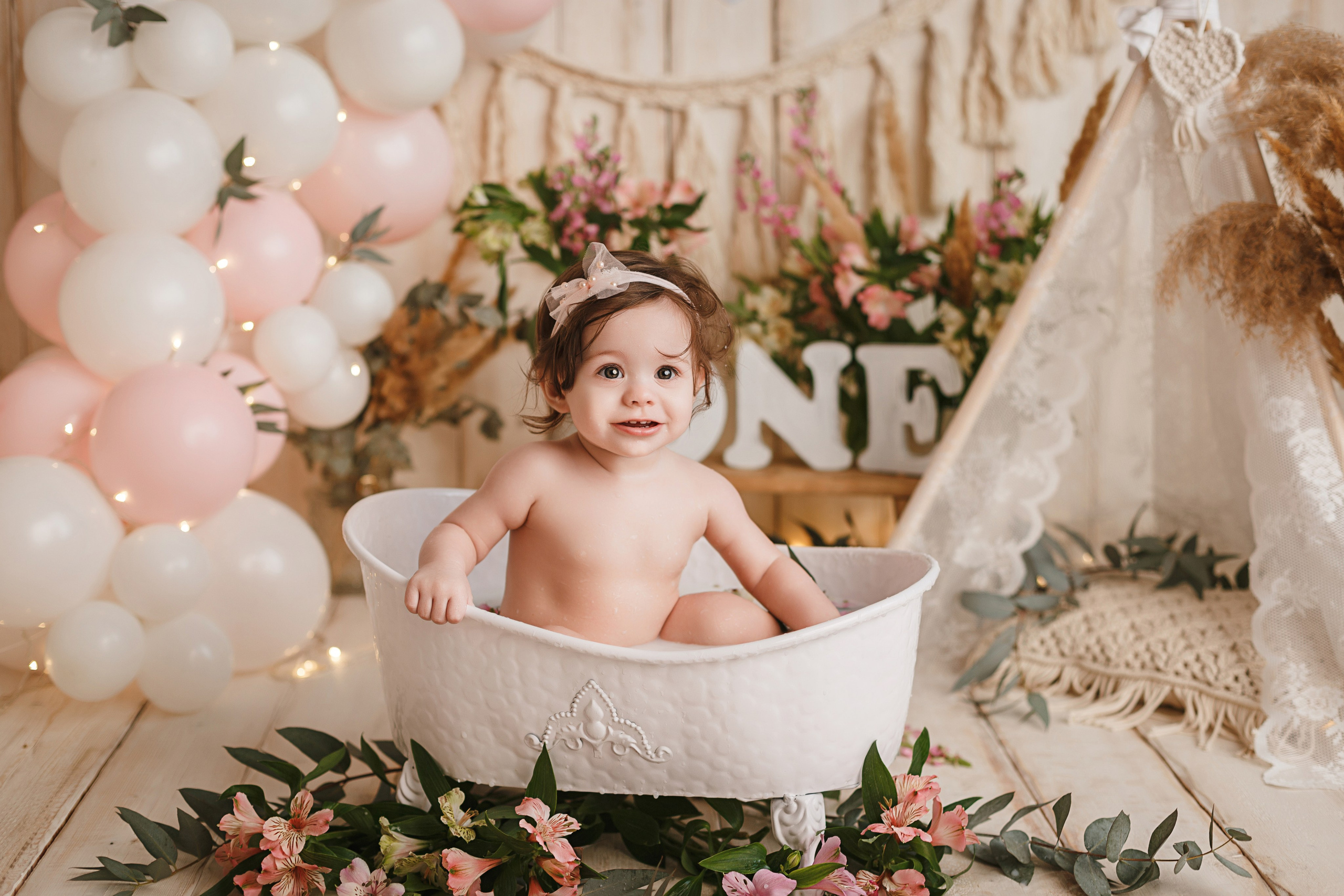 фотосессия первого годика в Краснодаре, детский фотограф 
