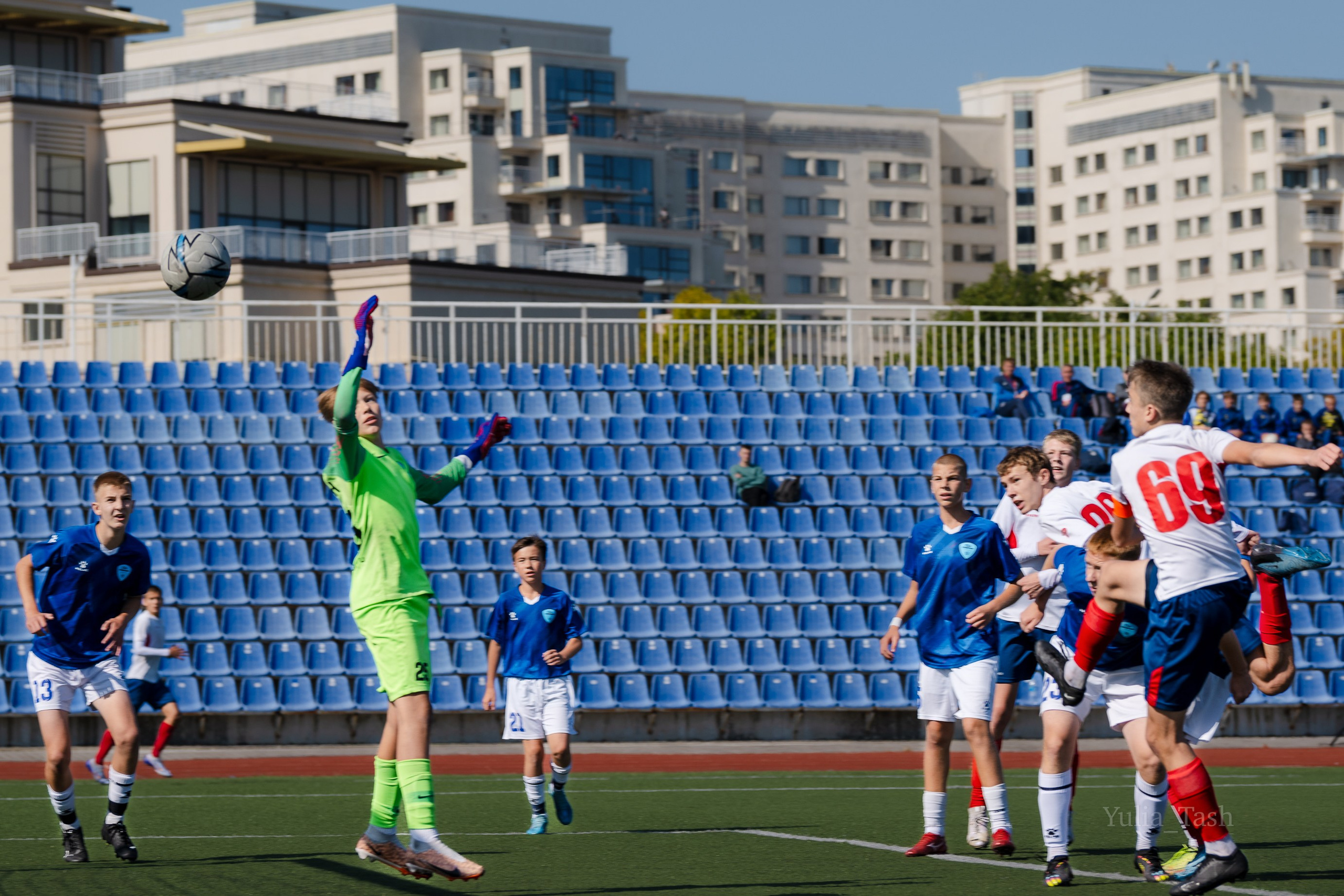 FESCO. ФУТБОЛ. Любимый фотограф