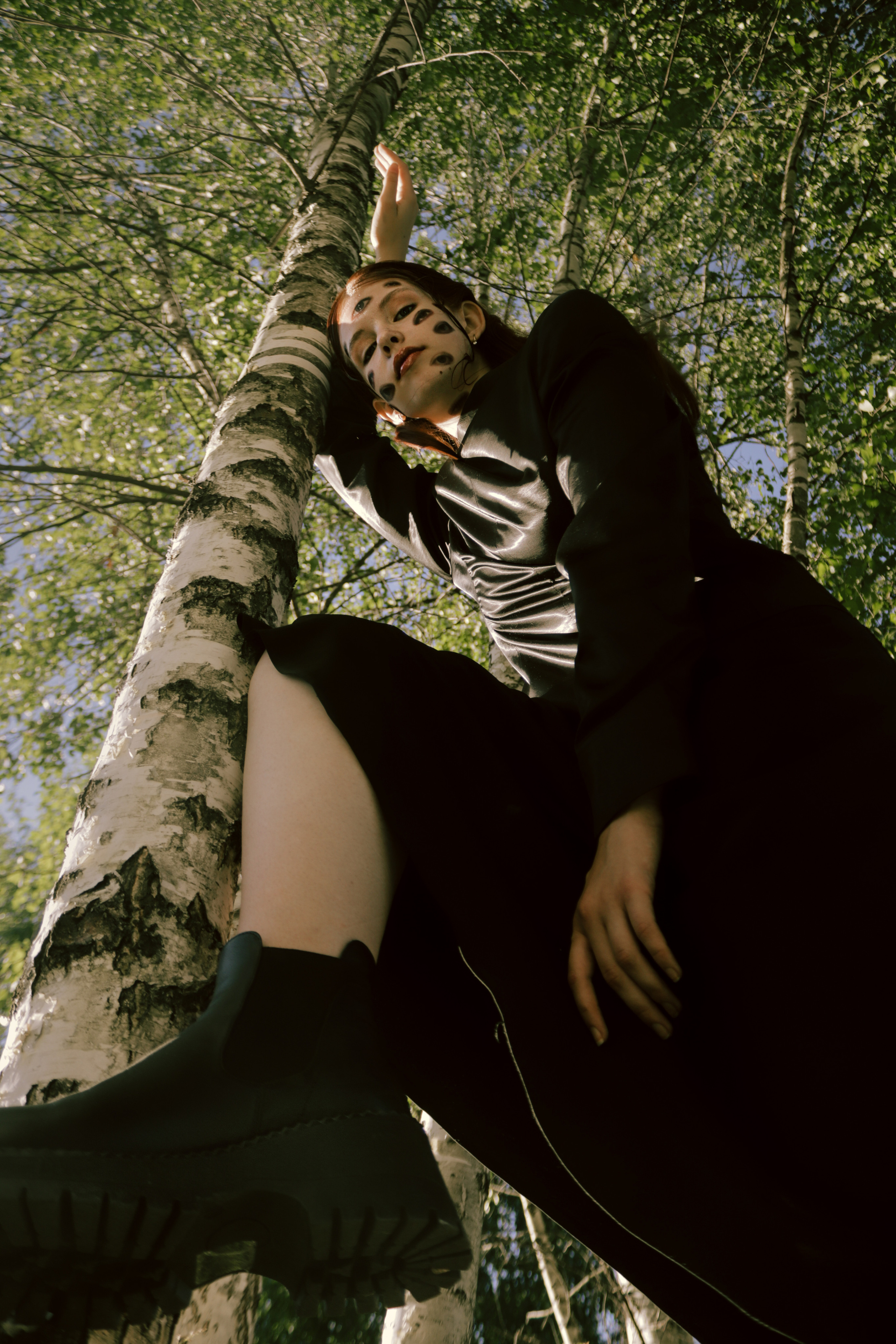 Birches. Полина Щапова БМК235 Медиаком — НИУ ВШЭ