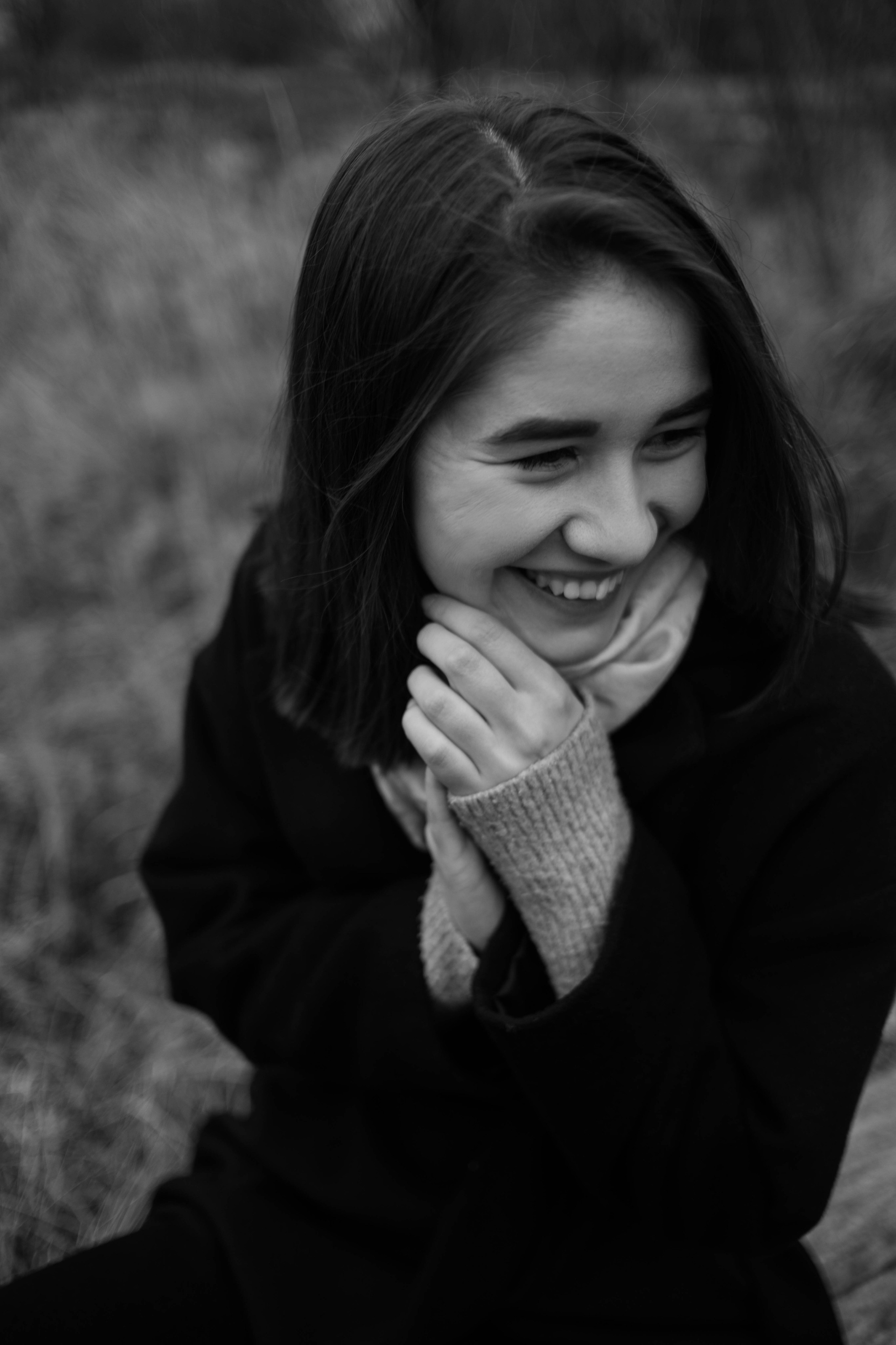 Ильмира BW. Фотограф София Комкина