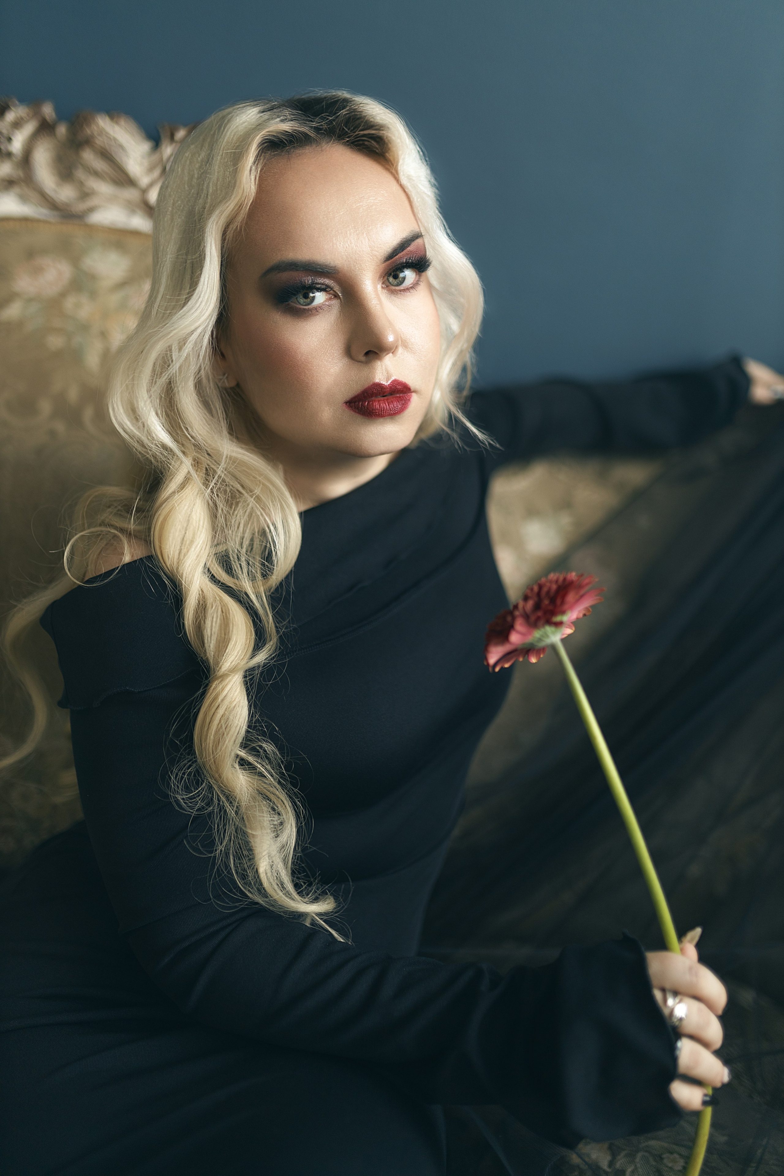 Queen of darkness. Портретный фотограф Кристина Лукьянова