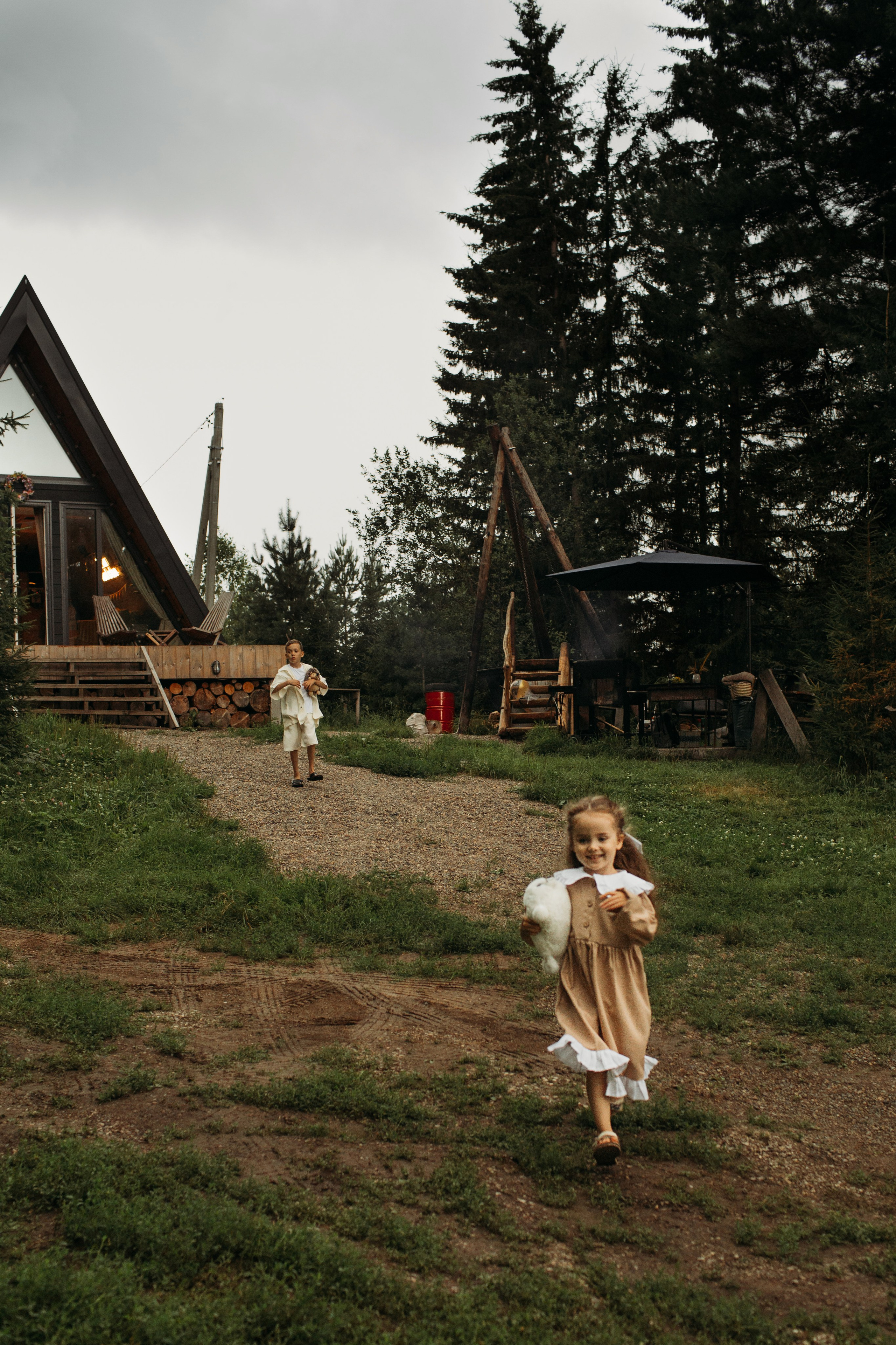 Ульяна, Миша, Таня, Леша. Семейный фотограф Томск