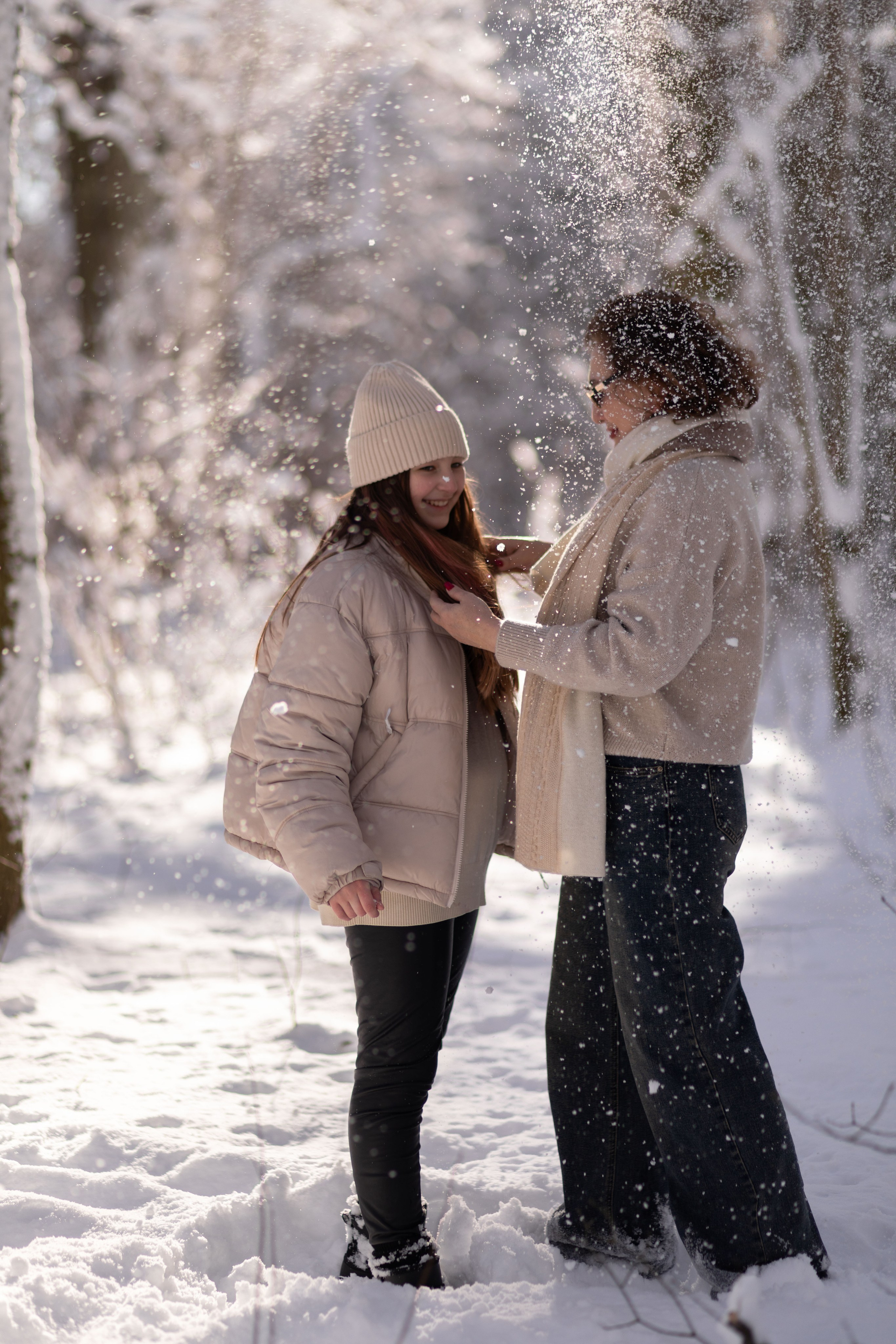 Виолетта и Арина. Главная