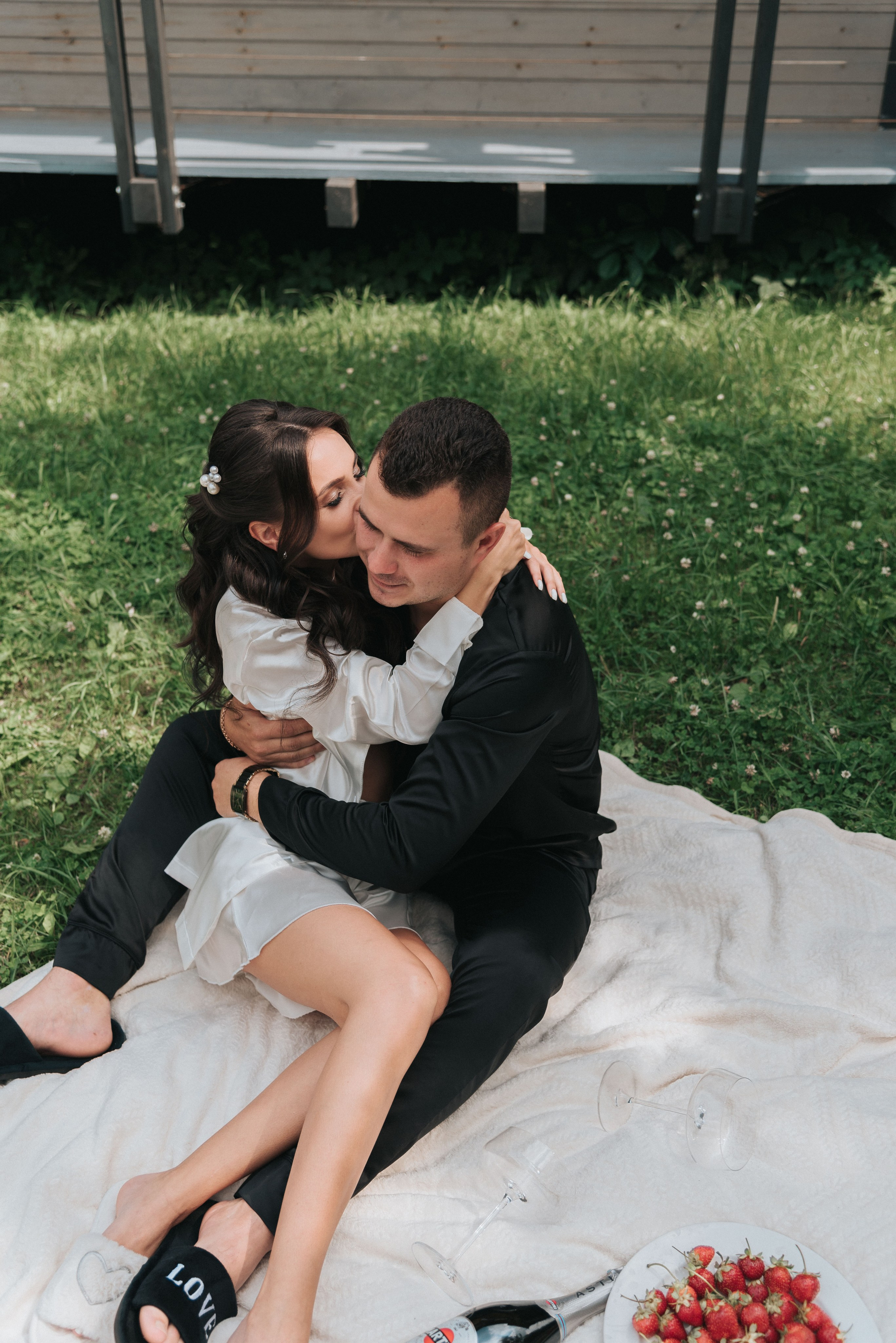 Никита и Кристина. Свадебный и семейный фотограф в Москве Юлия Шикалова