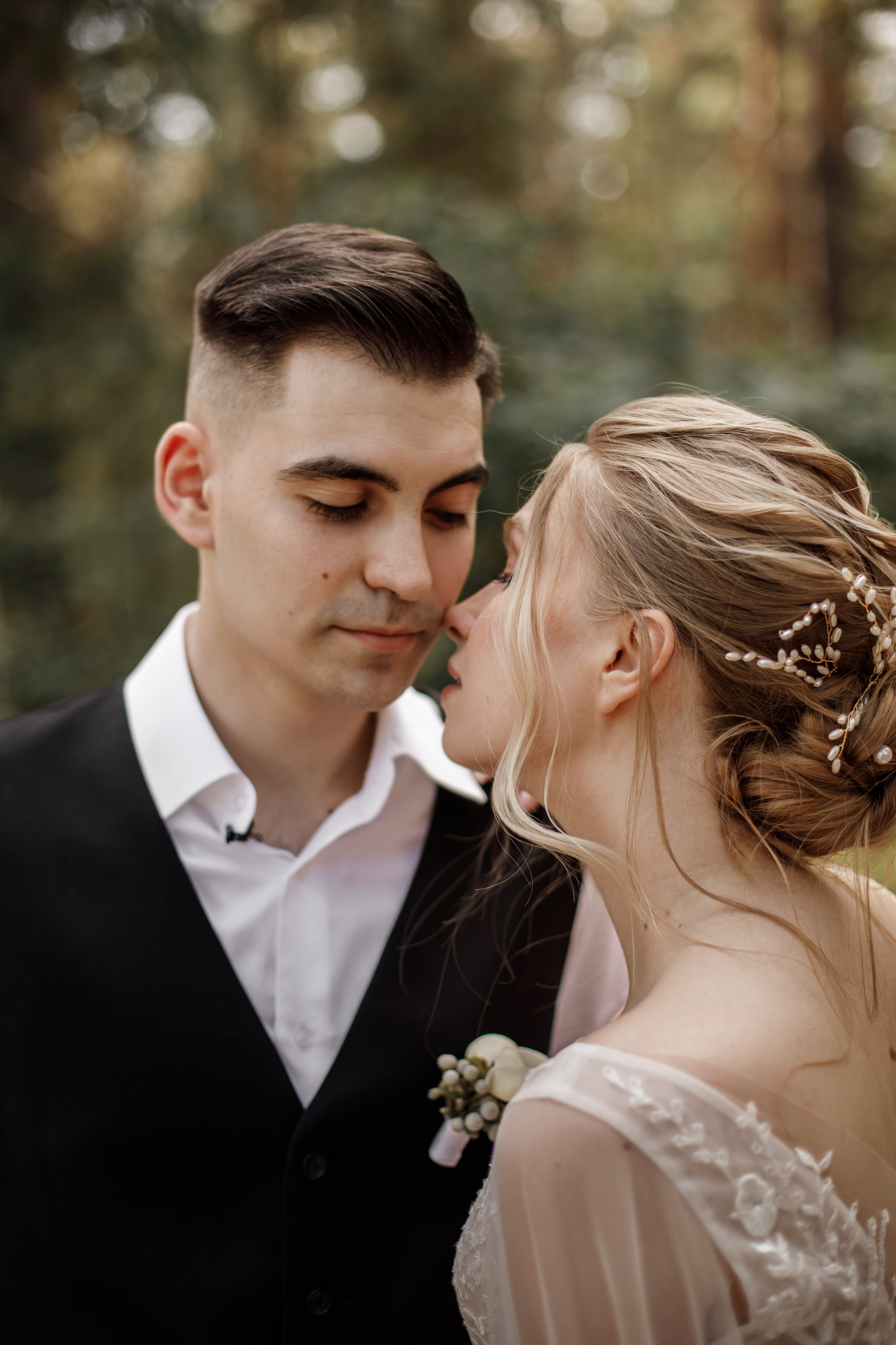 Екатерина + Даниил. Свадебный фотограф Наташа Анисенко