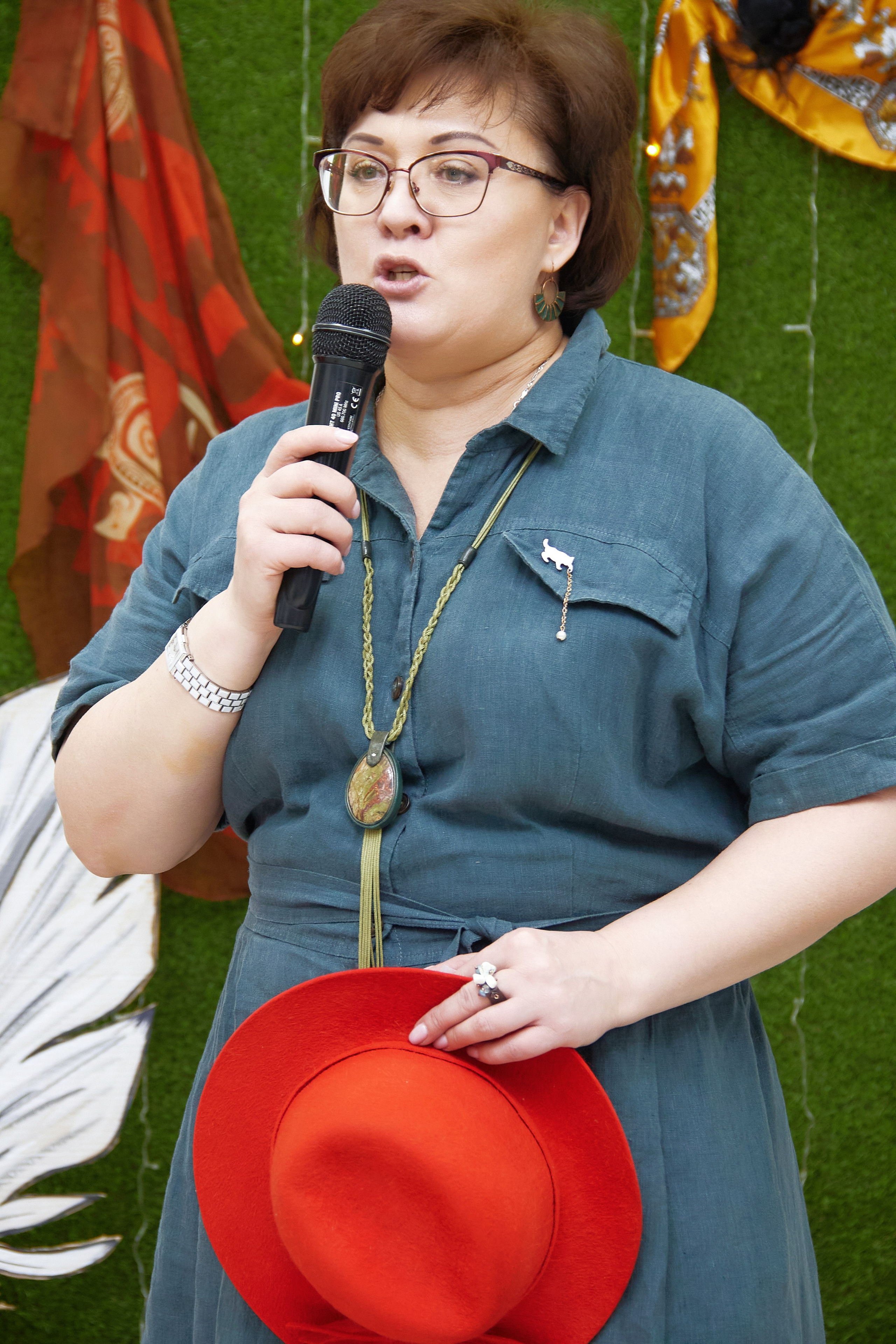 Творческий вечер «Дама в шляпе». Фотограф в Смоленске Ася Польшина