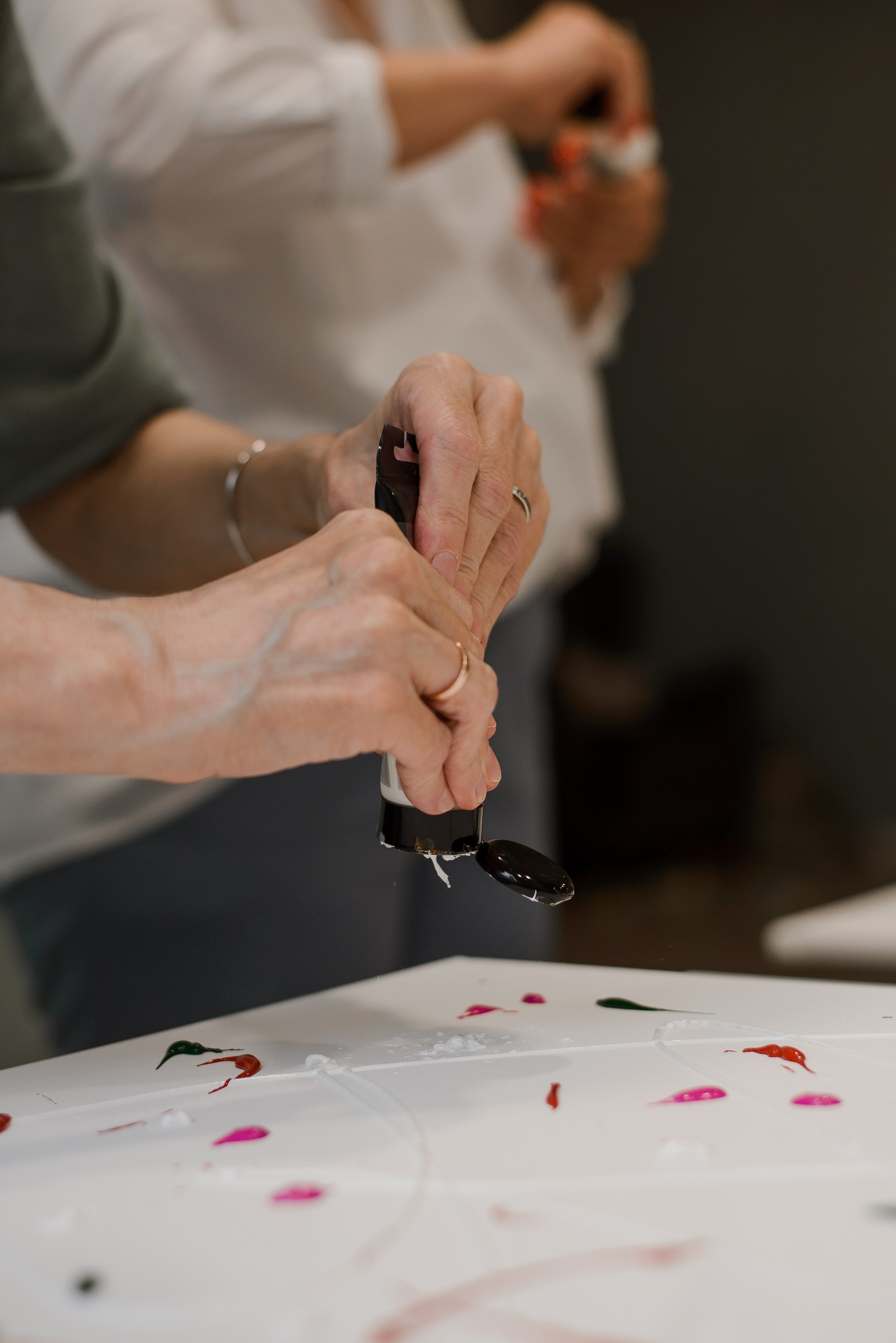 Арт-девичник. Фотограф в Москве Казакова Анна