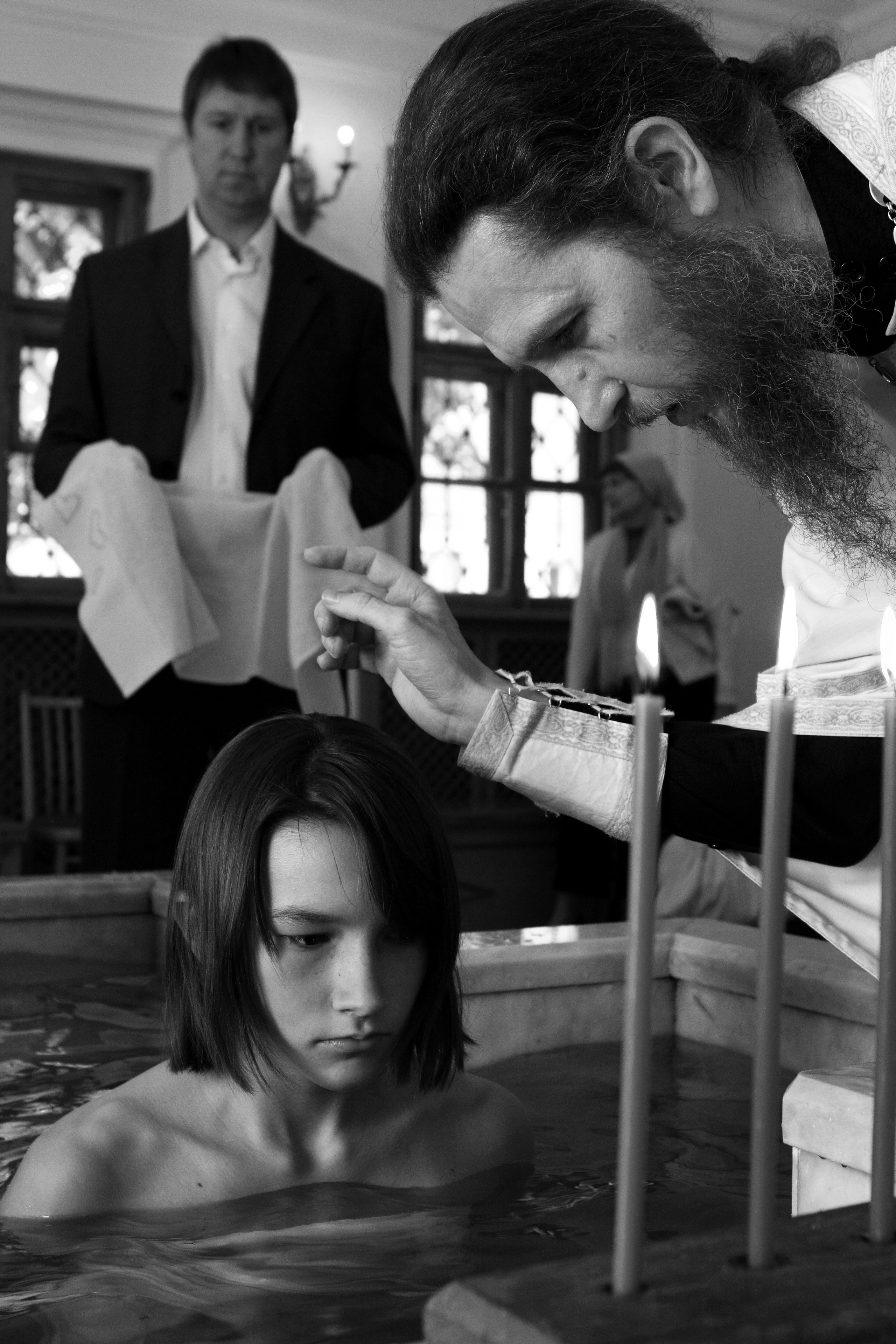 Жанровый портрет. Фотограф Лагутин Анатолий