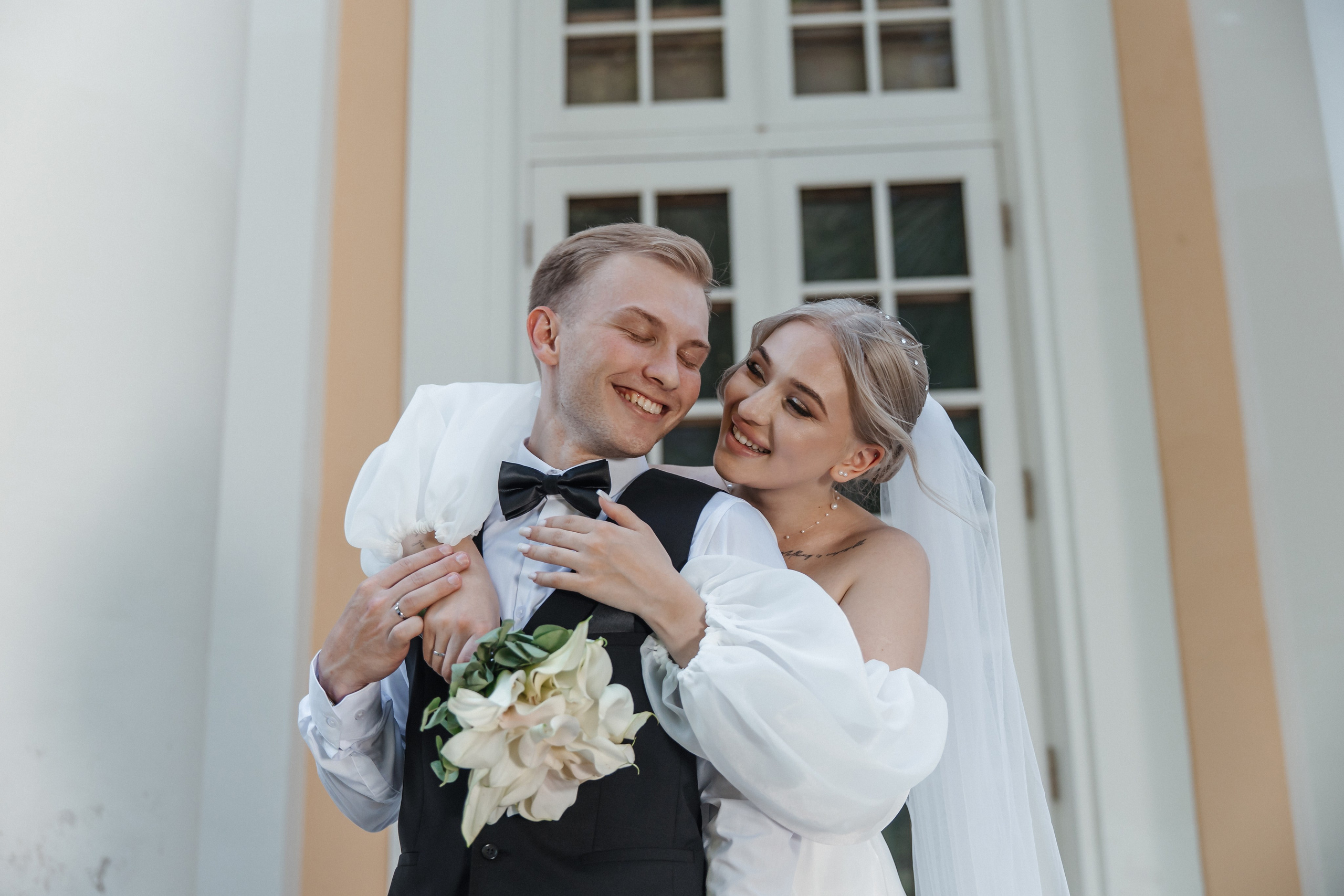 ЗАГС 4, Архангельское. Фотограф, видеограф на свадьбу в Москве Никита Назаров