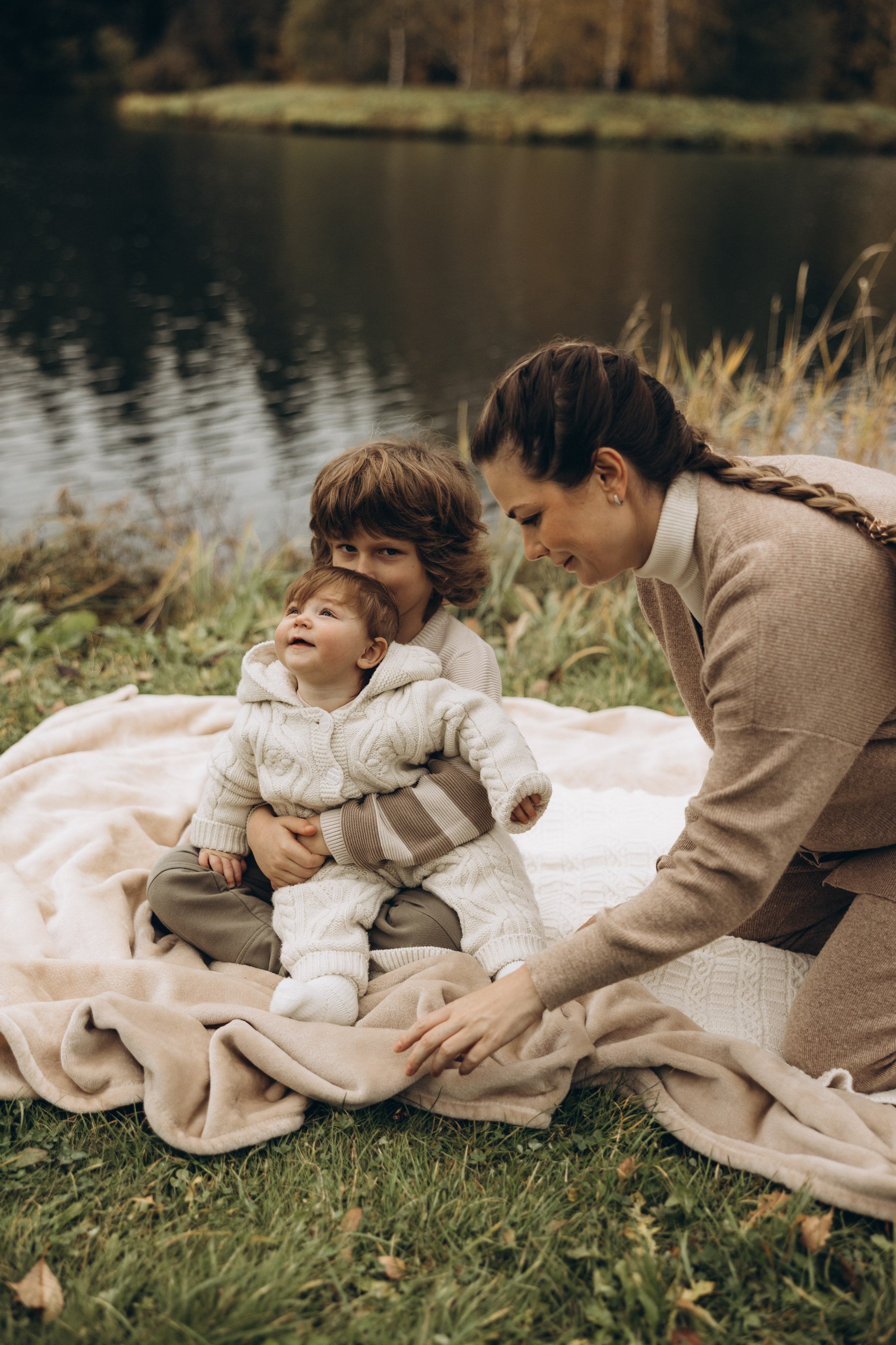 Кристина, Далиэль и Диана. Семейный фотограф в Москве Виктория Ястребинская