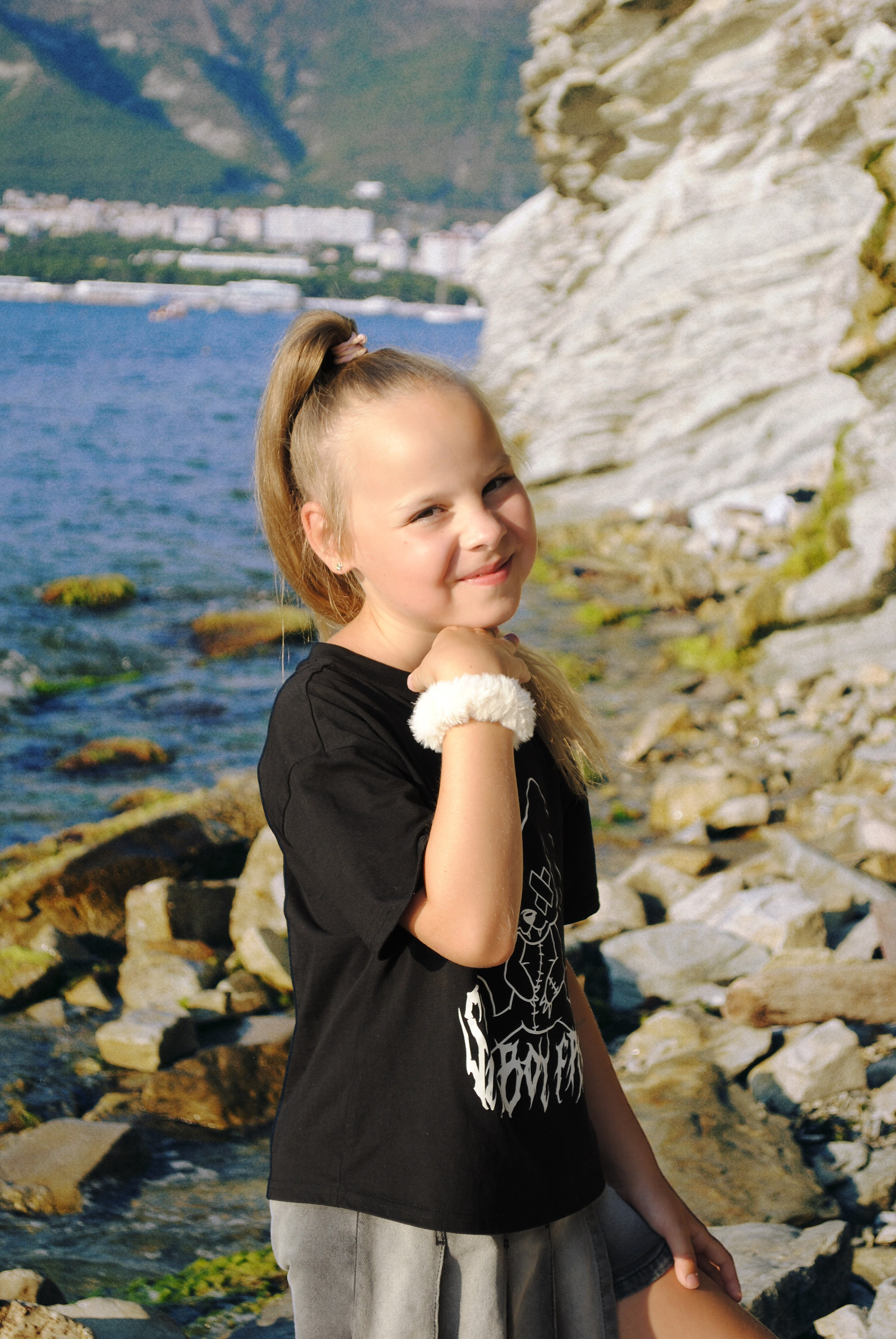 Ольга и семья. Фотограф Мария Мусаелян