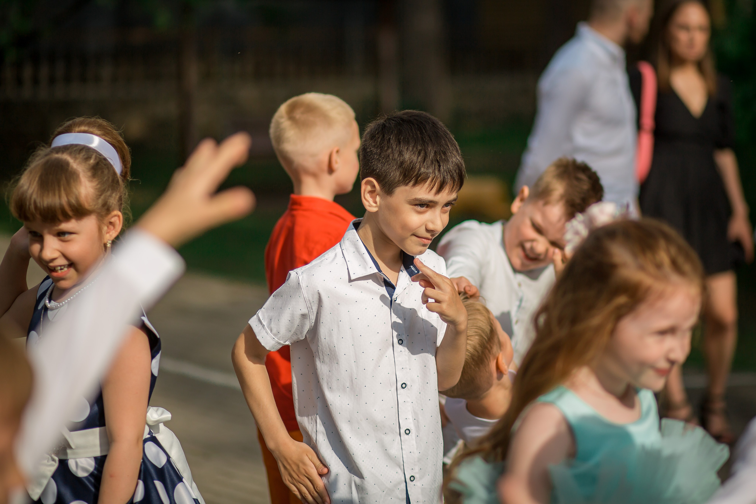 Выпускной детского сада на Ранчо. Фотографиня Мария Дикова
