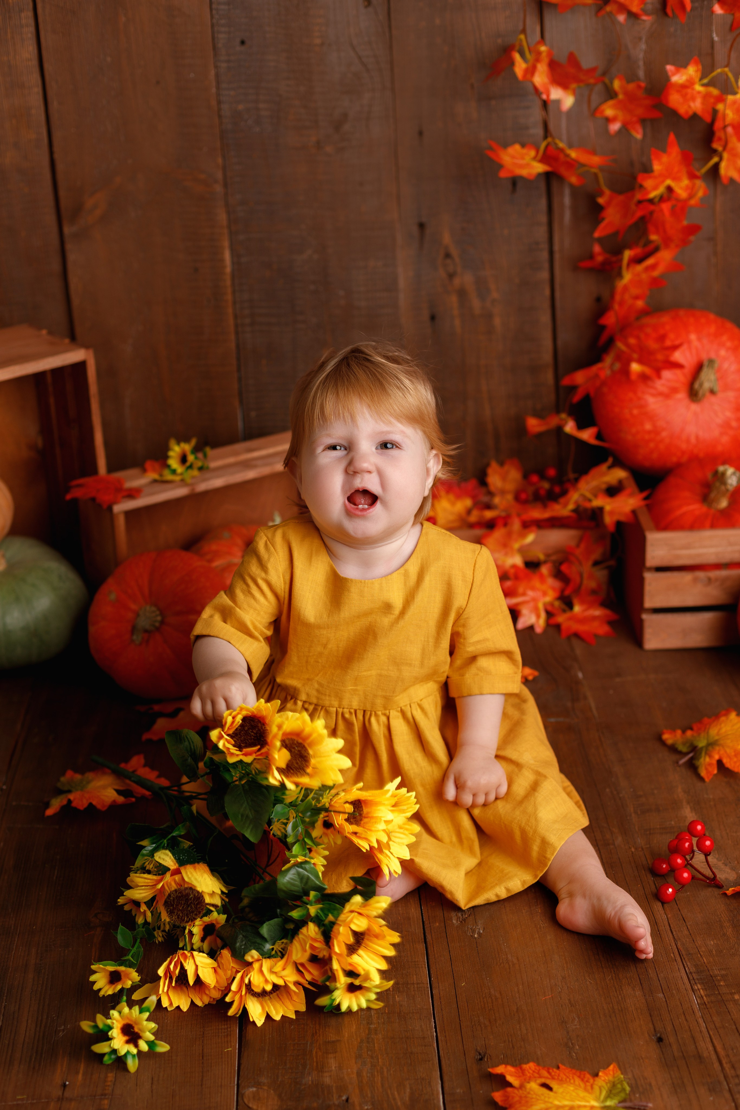 Осенний фотопроект. Фотограф новорожденных, детский фотограф в г. Оренбурге Екатерина Козлова