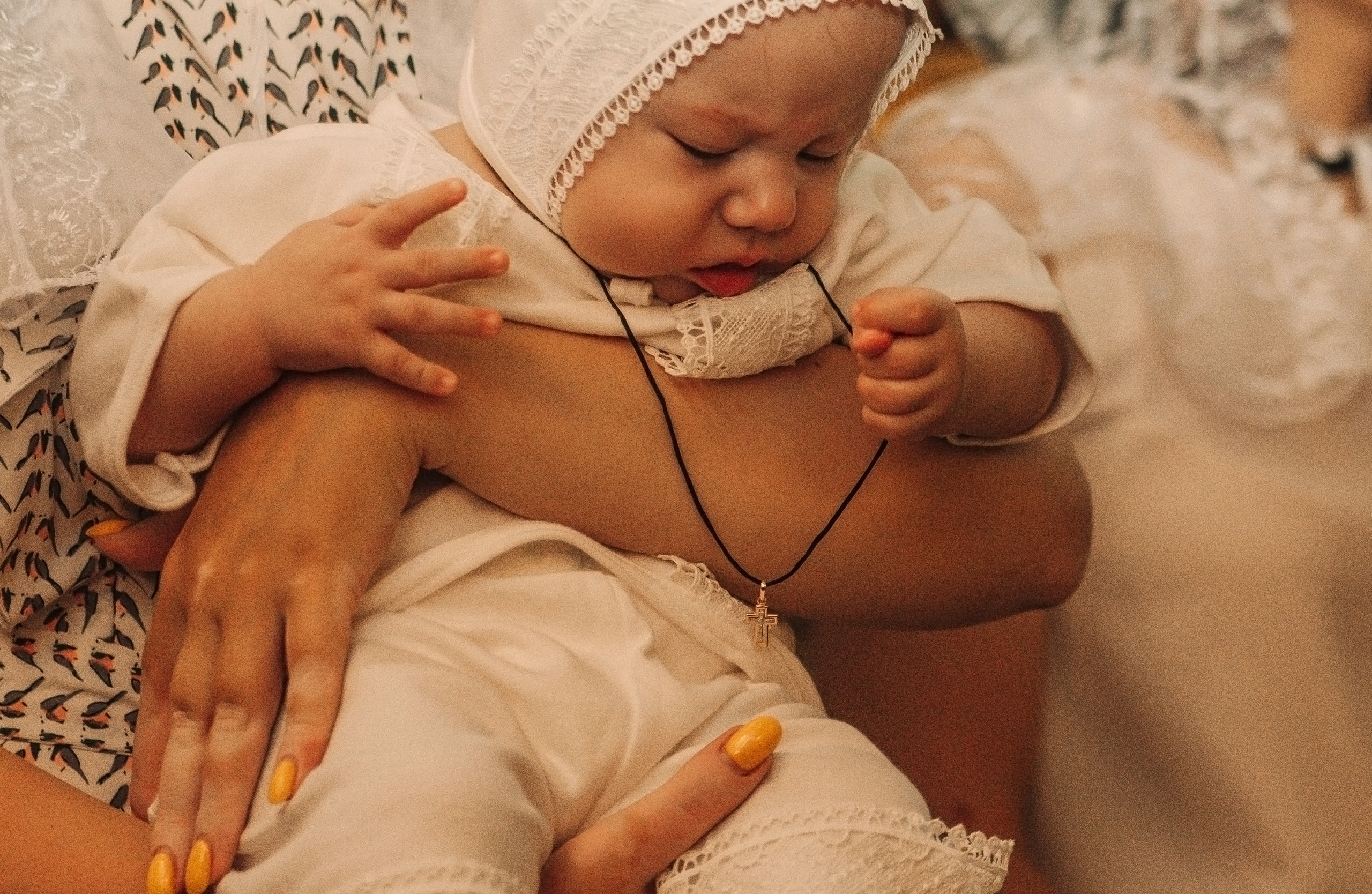 Крещение Артемия. Семейный фотограф Островская Альбина г. Мирный Саха (Якутия)