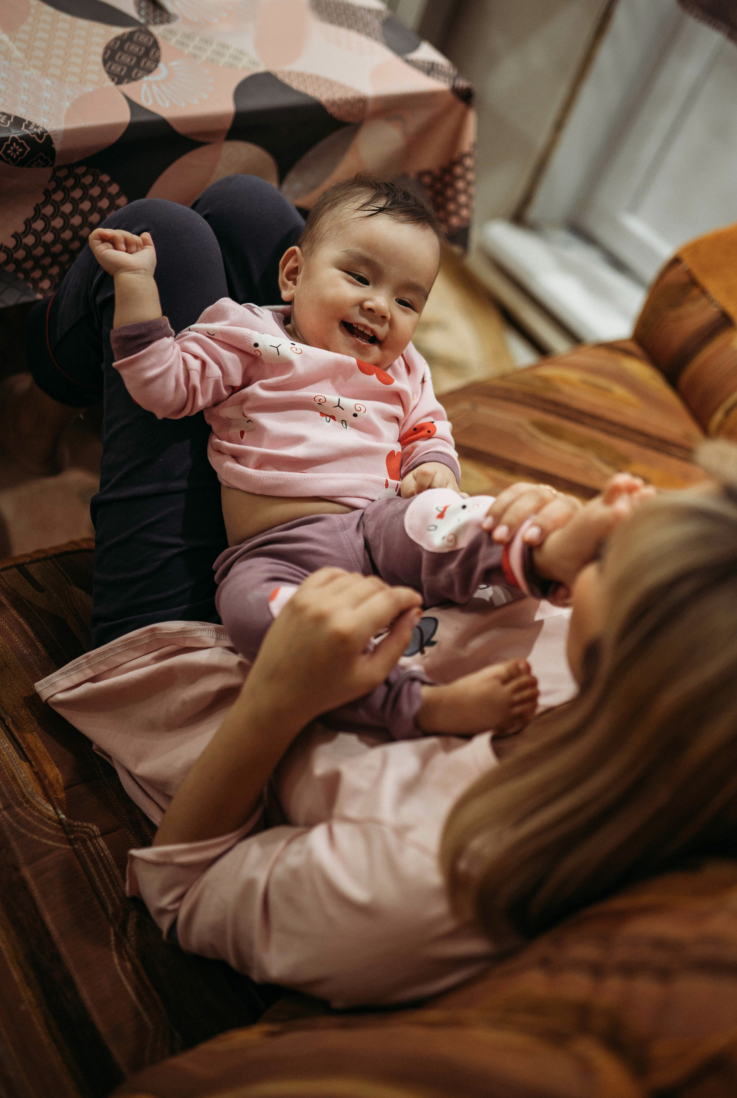 Мамин день. Семейный фотограф Островская Альбина г. Мирный Саха (Якутия)